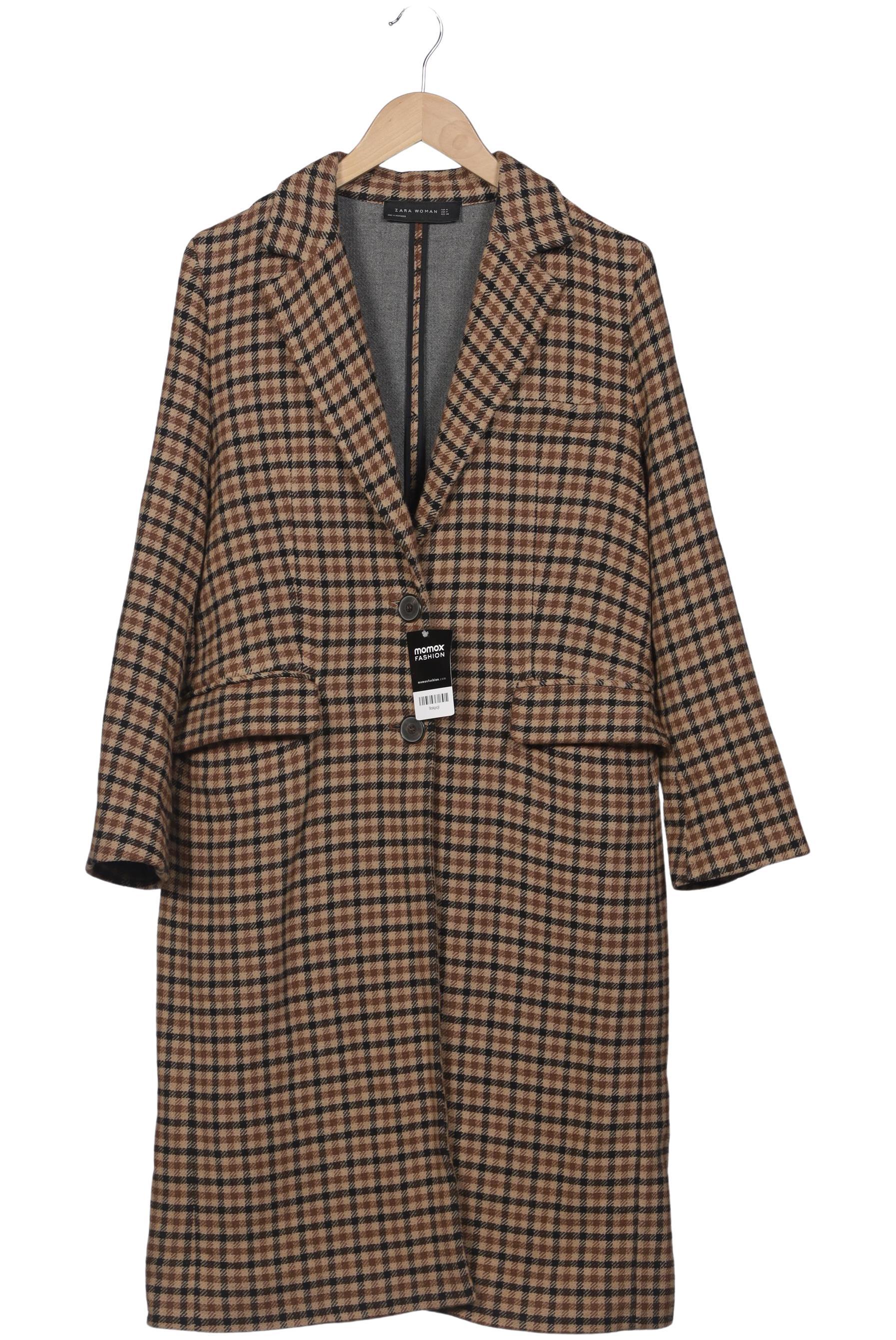 

Zara Damen Mantel, braun, Gr. 38