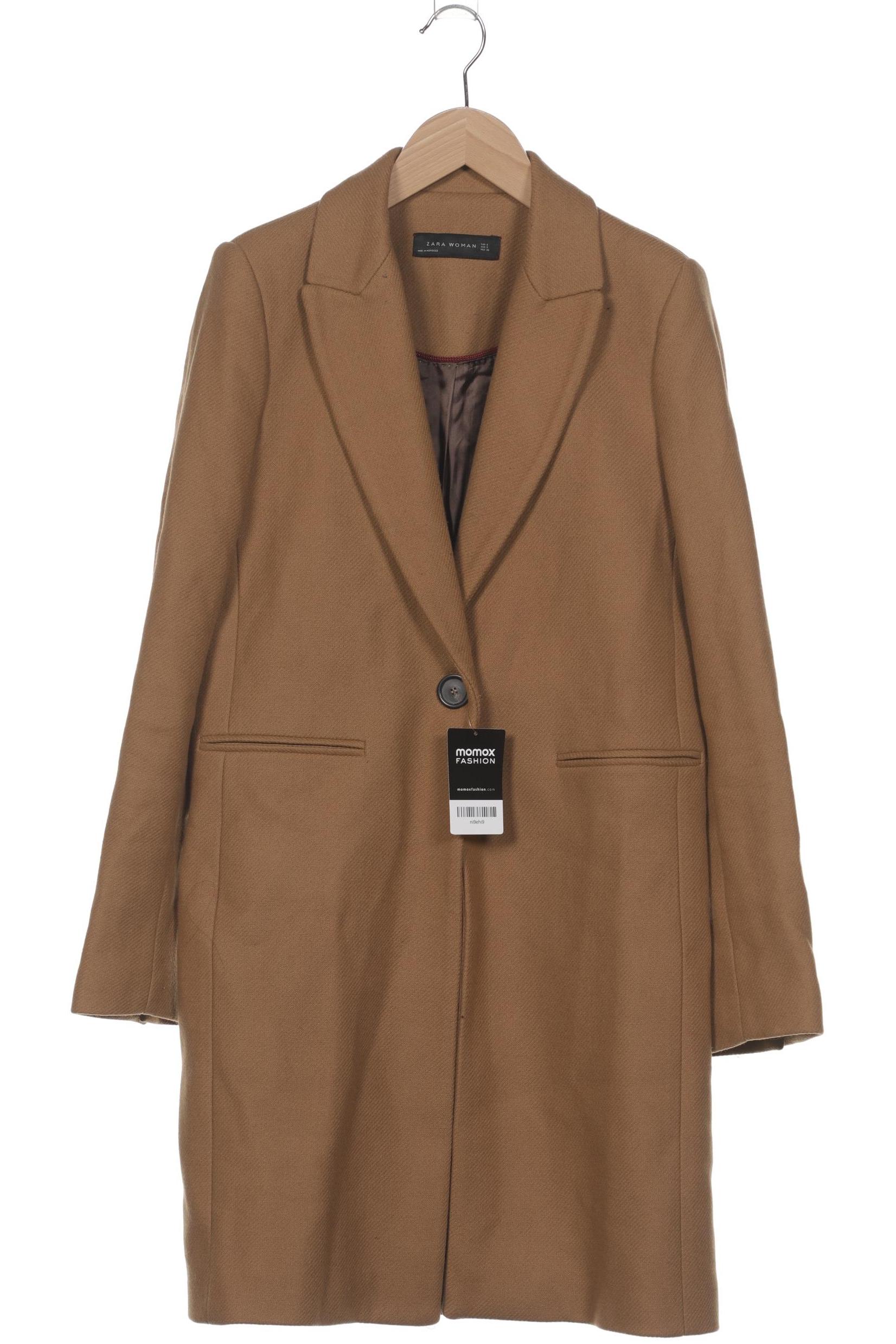

Zara Damen Mantel, beige, Gr. 36