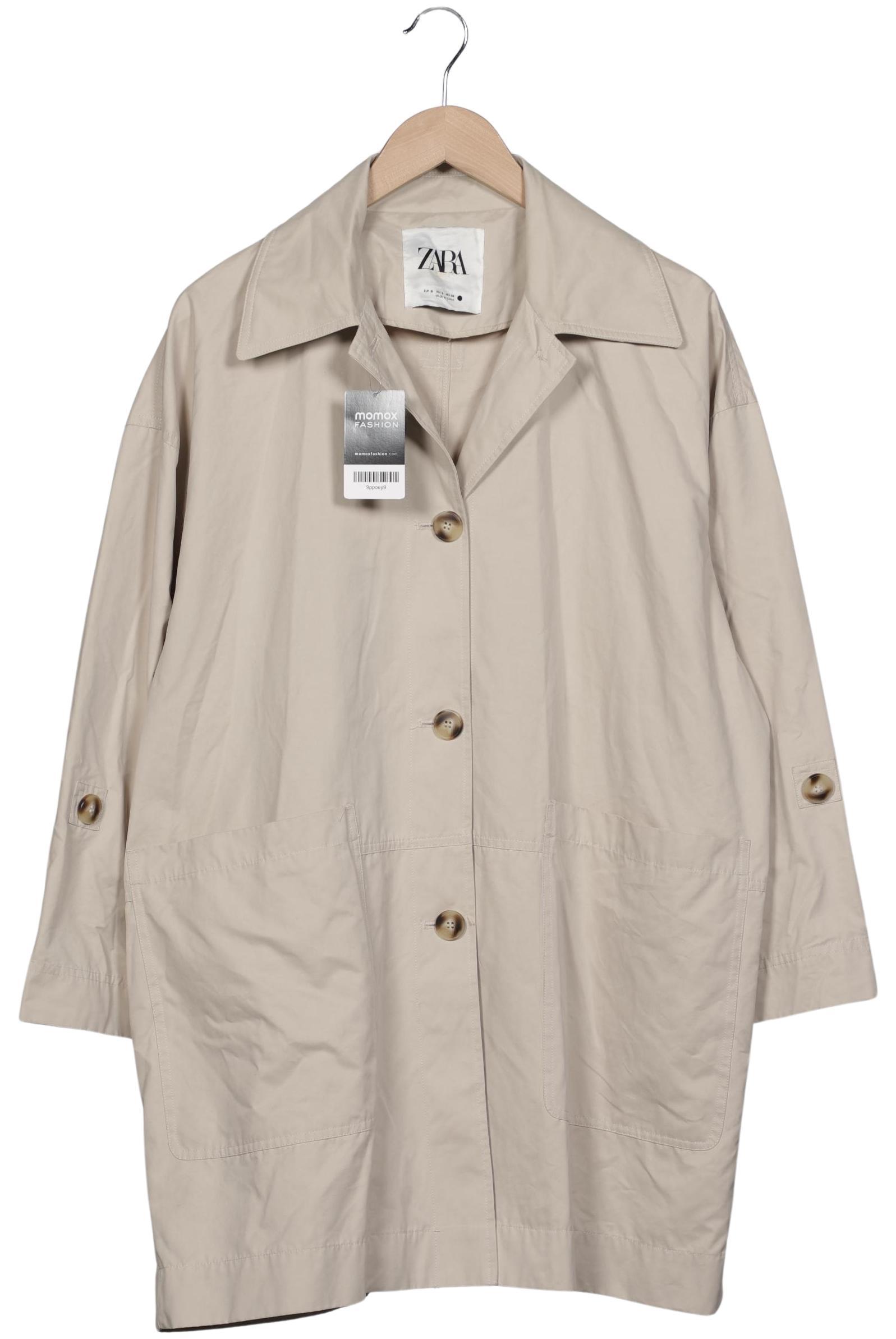 

Zara Damen Mantel, beige, Gr. 36