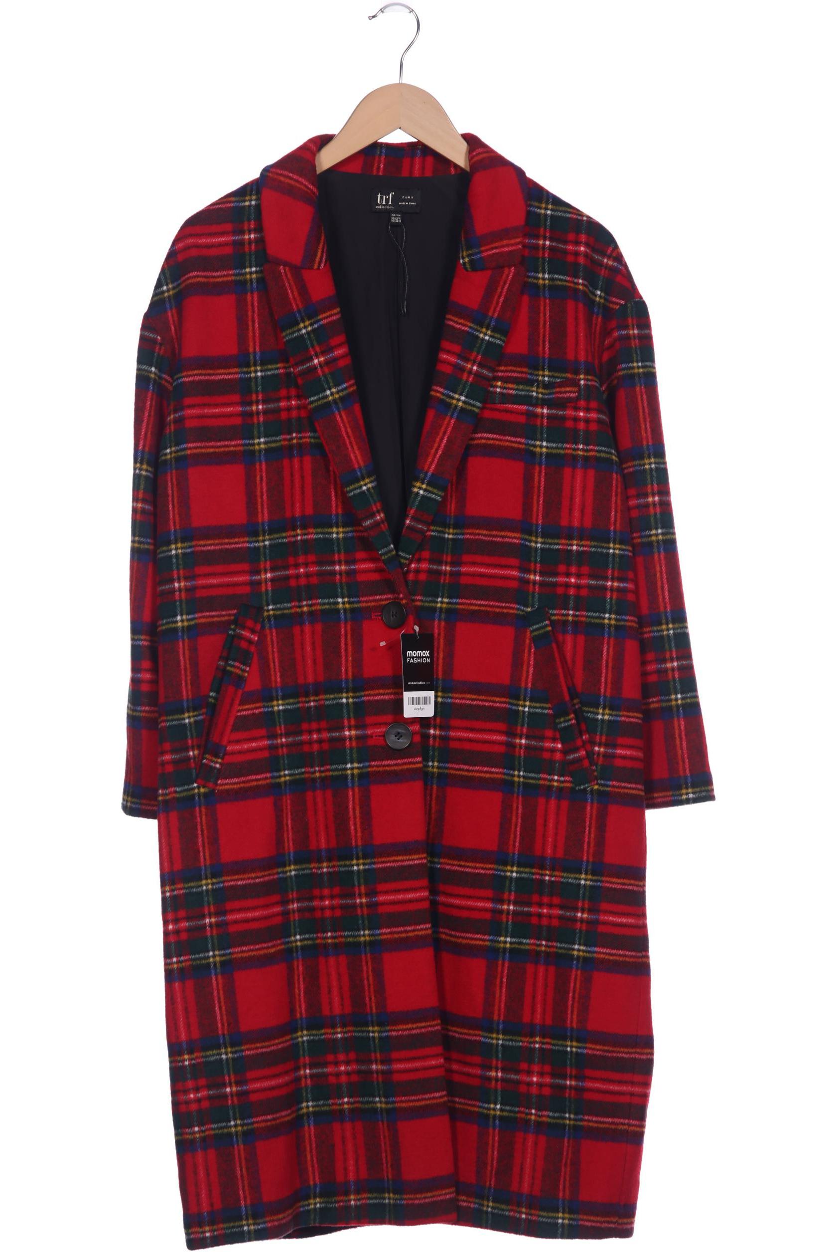 

Zara Damen Mantel, rot, Gr. 36