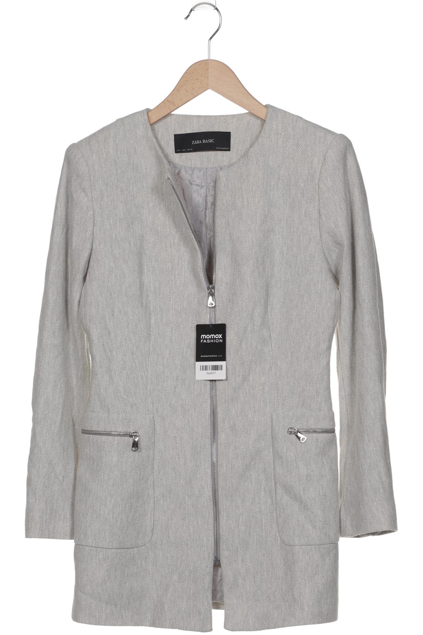 

Zara Damen Mantel, grau, Gr. 42