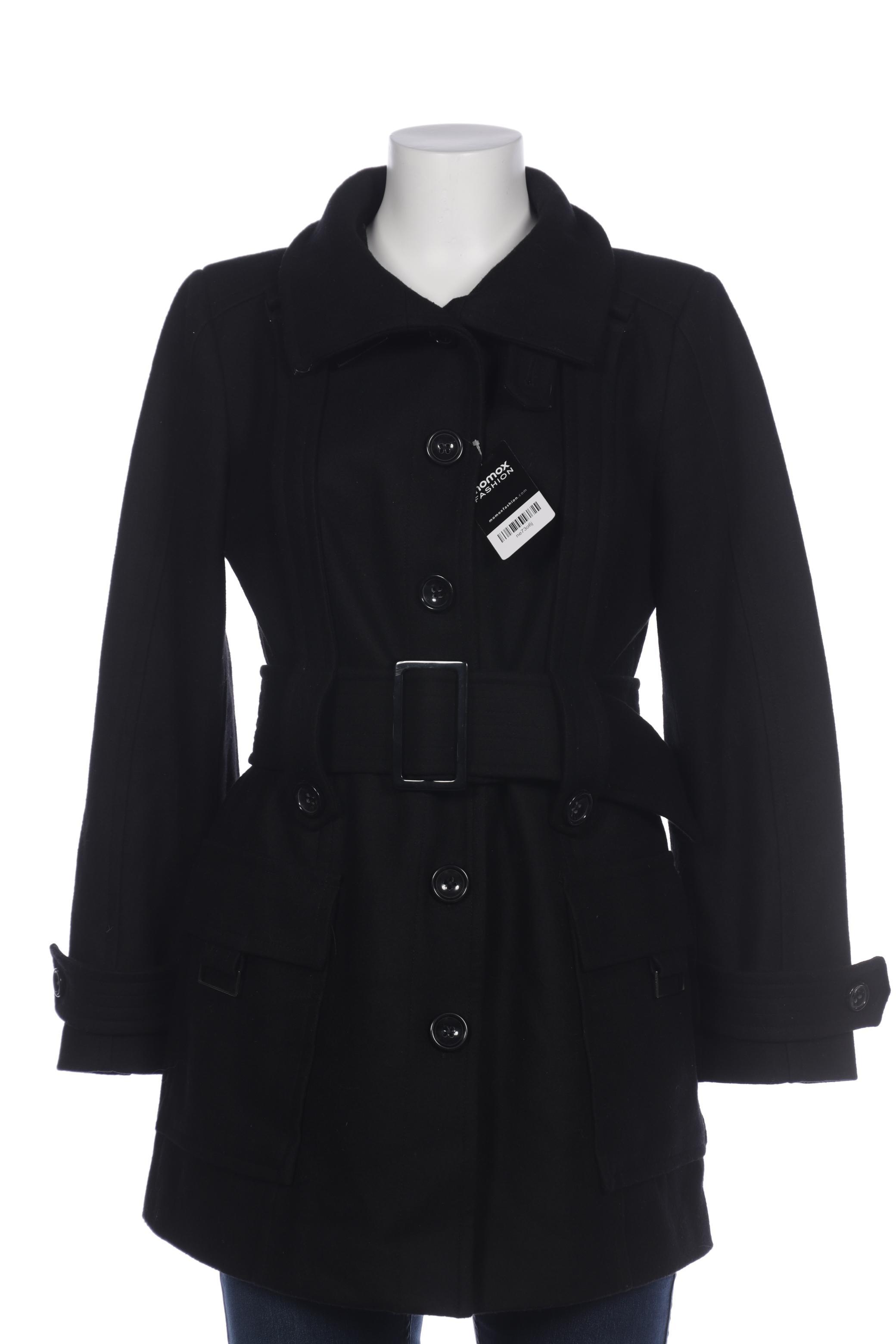 

Zara Damen Mantel, schwarz, Gr. 42