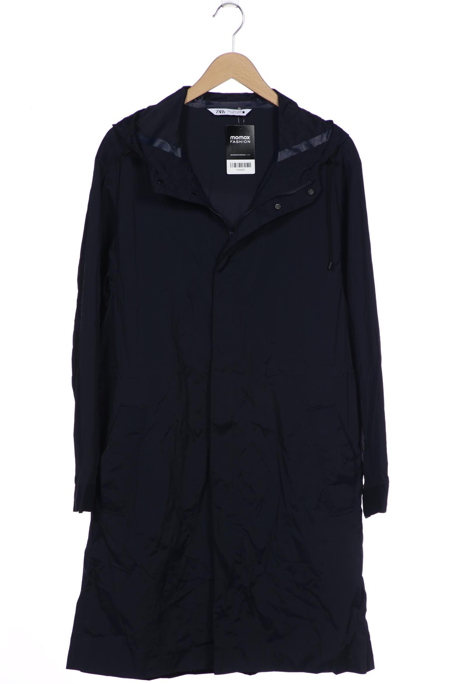 

Zara Damen Mantel, marineblau, Gr. 38