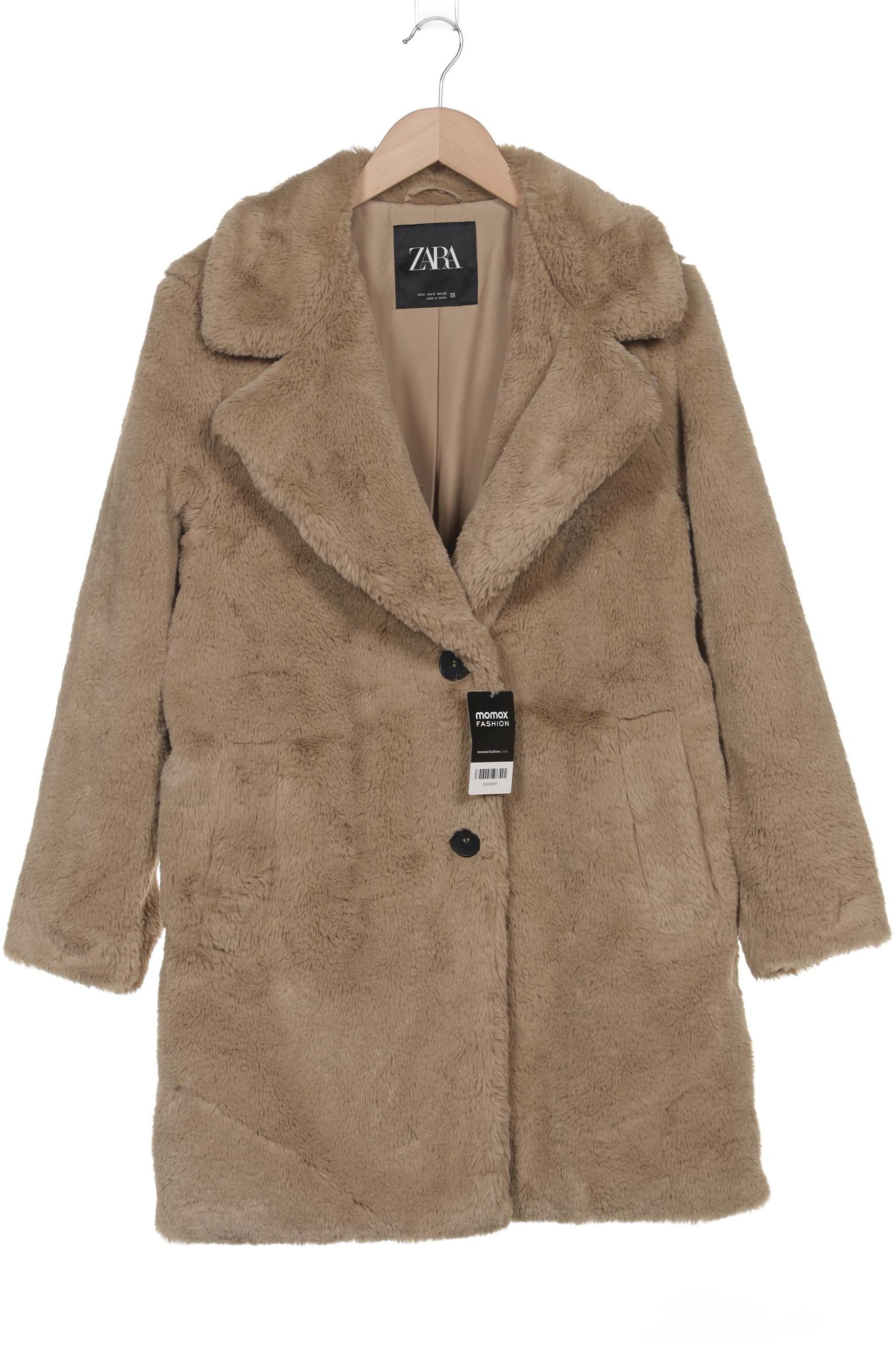 

Zara Damen Mantel, beige, Gr. 36