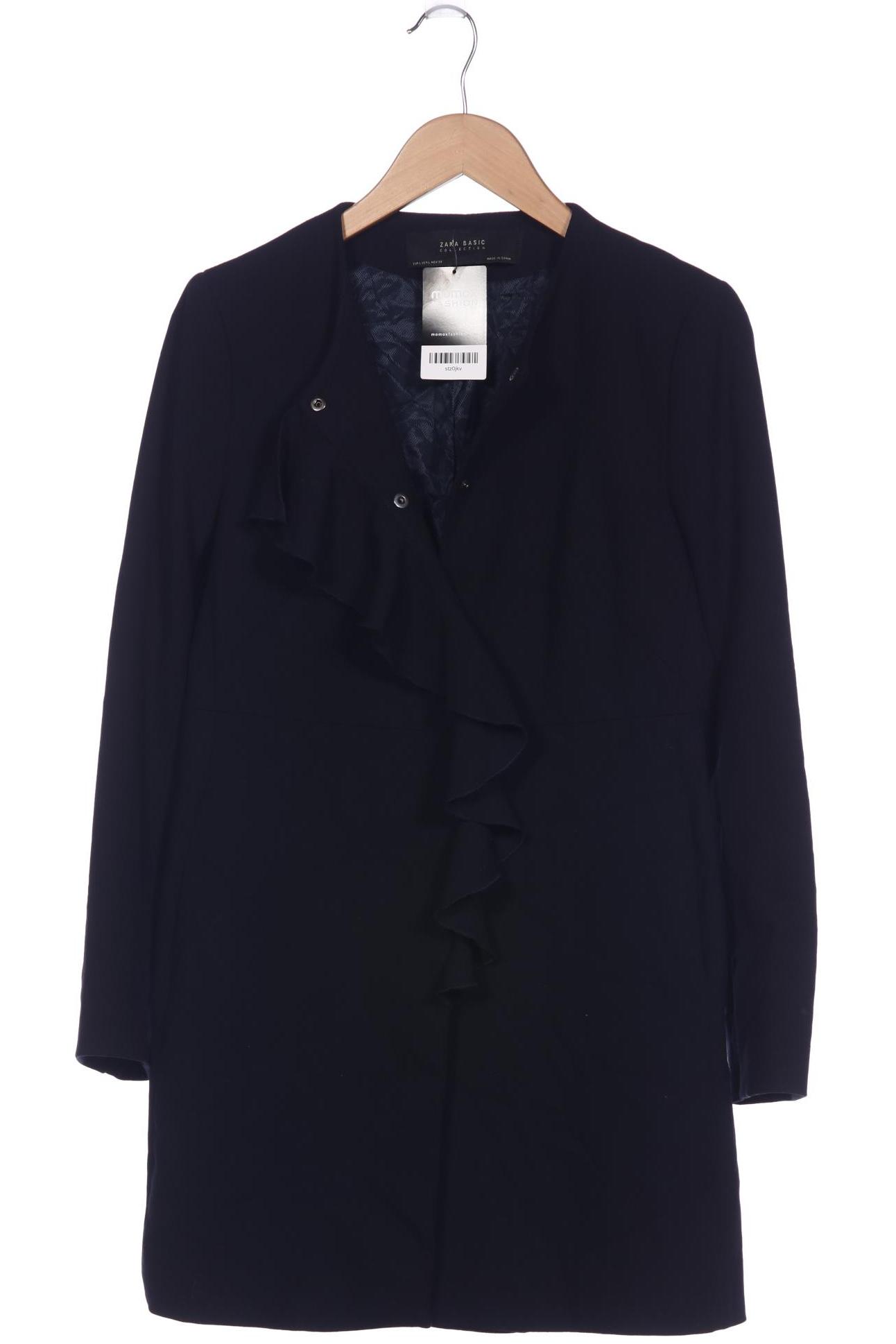 

Zara Damen Mantel, marineblau, Gr. 42