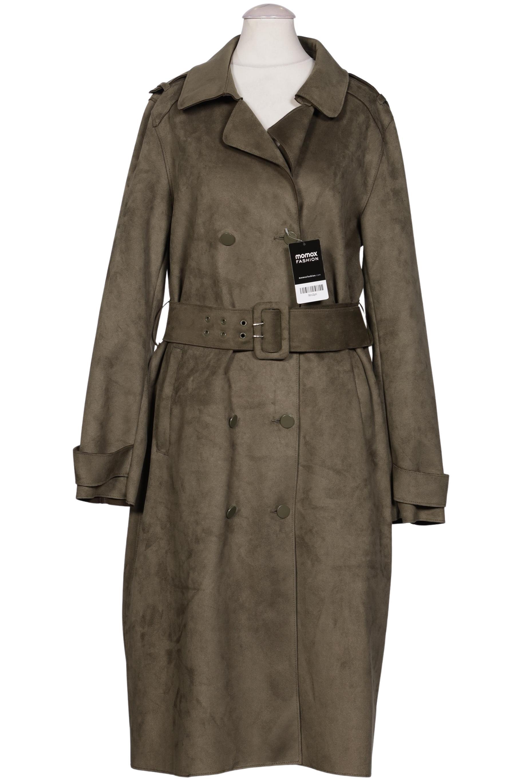 

Zara Damen Mantel, grün, Gr. 36