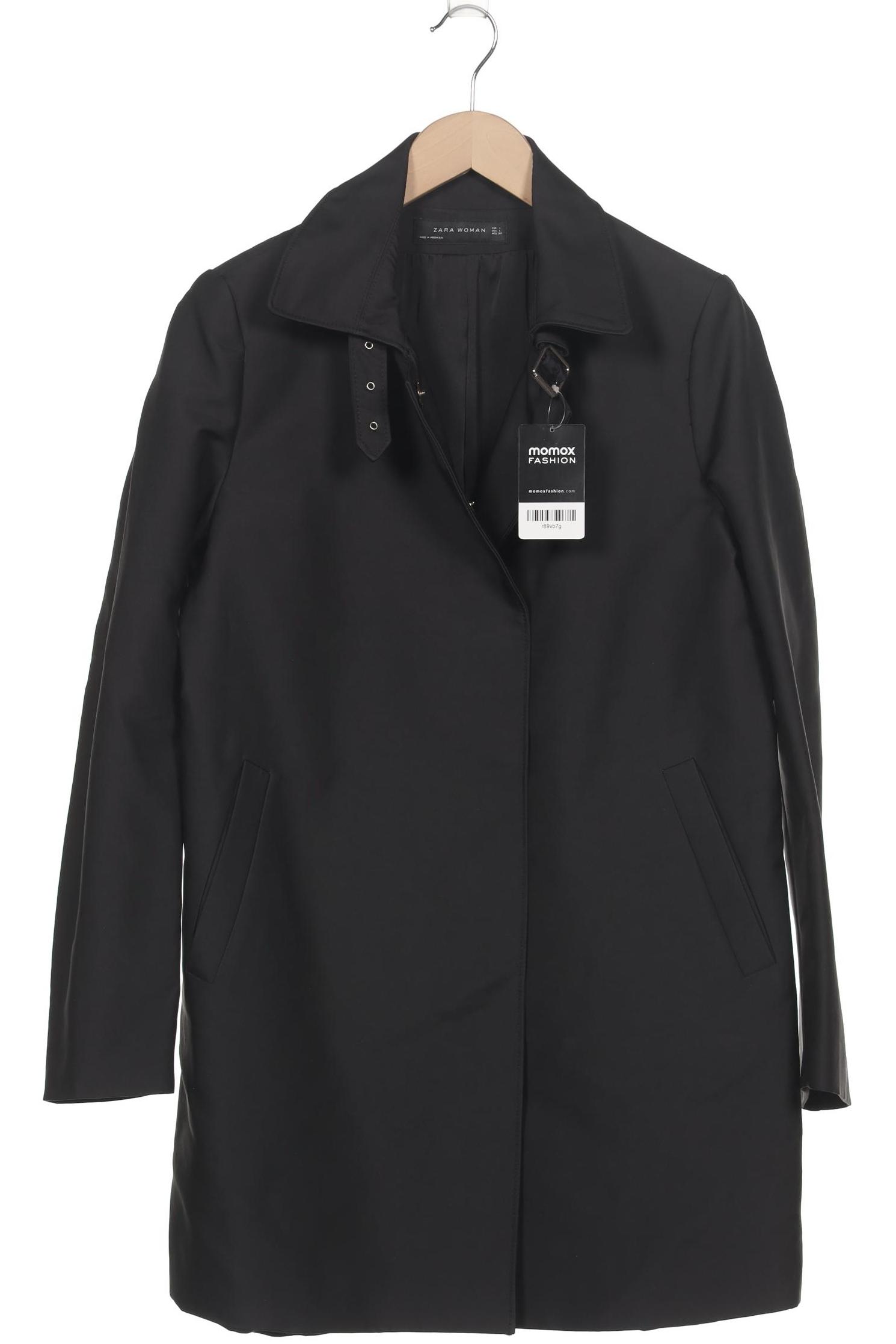 

Zara Damen Mantel, schwarz, Gr. 42