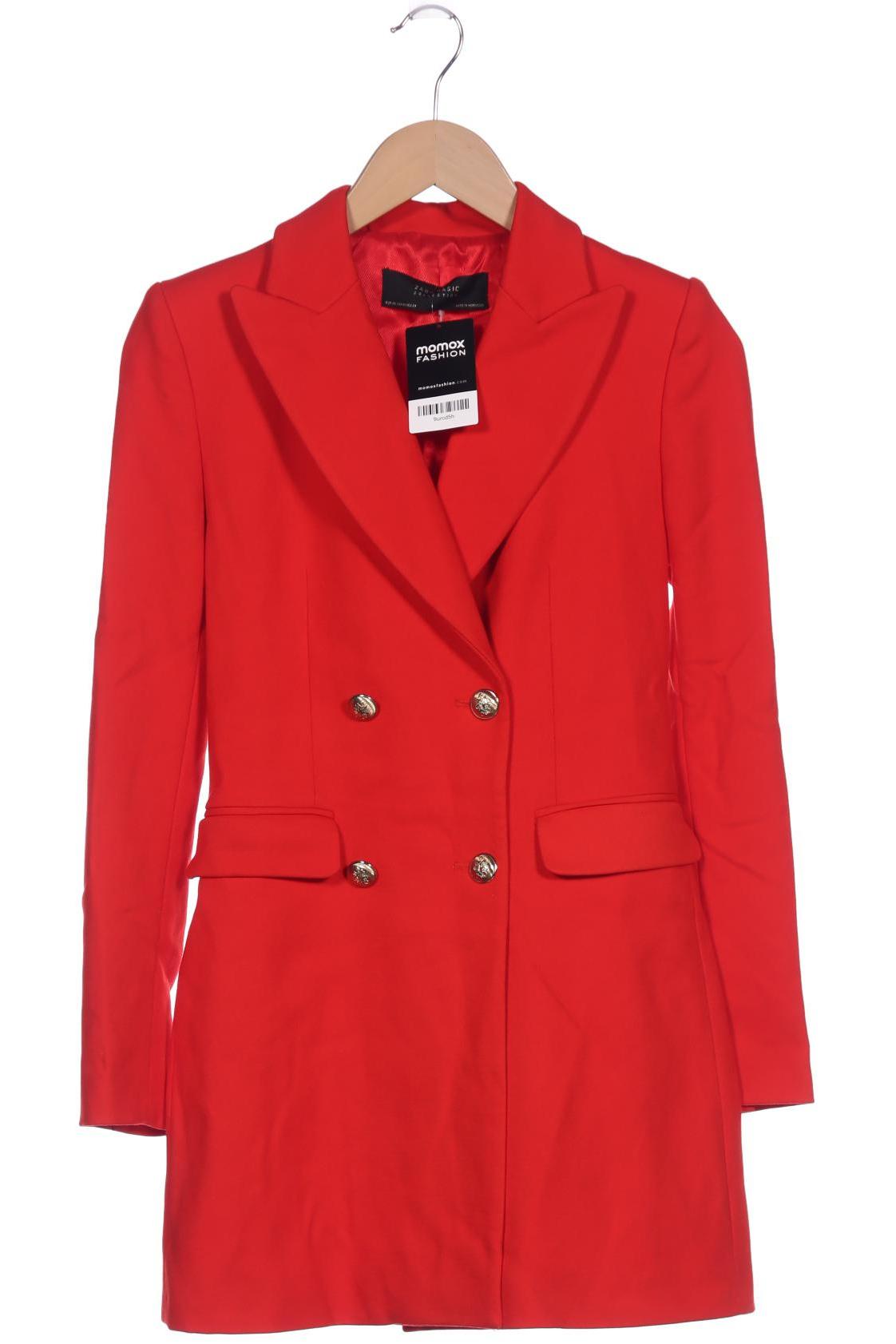 

Zara Damen Mantel, rot, Gr. 34