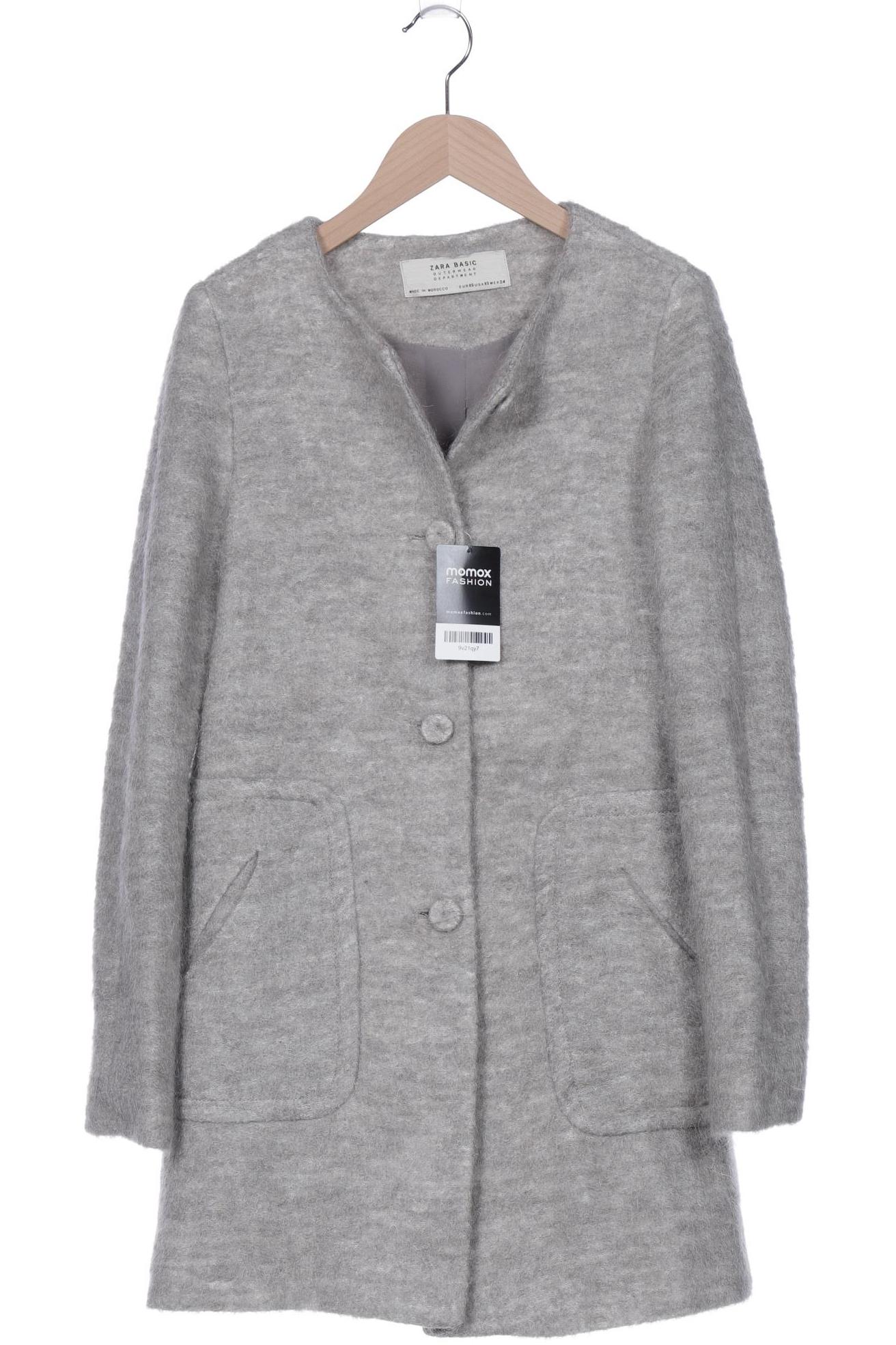 

Zara Damen Mantel, grau, Gr. 34