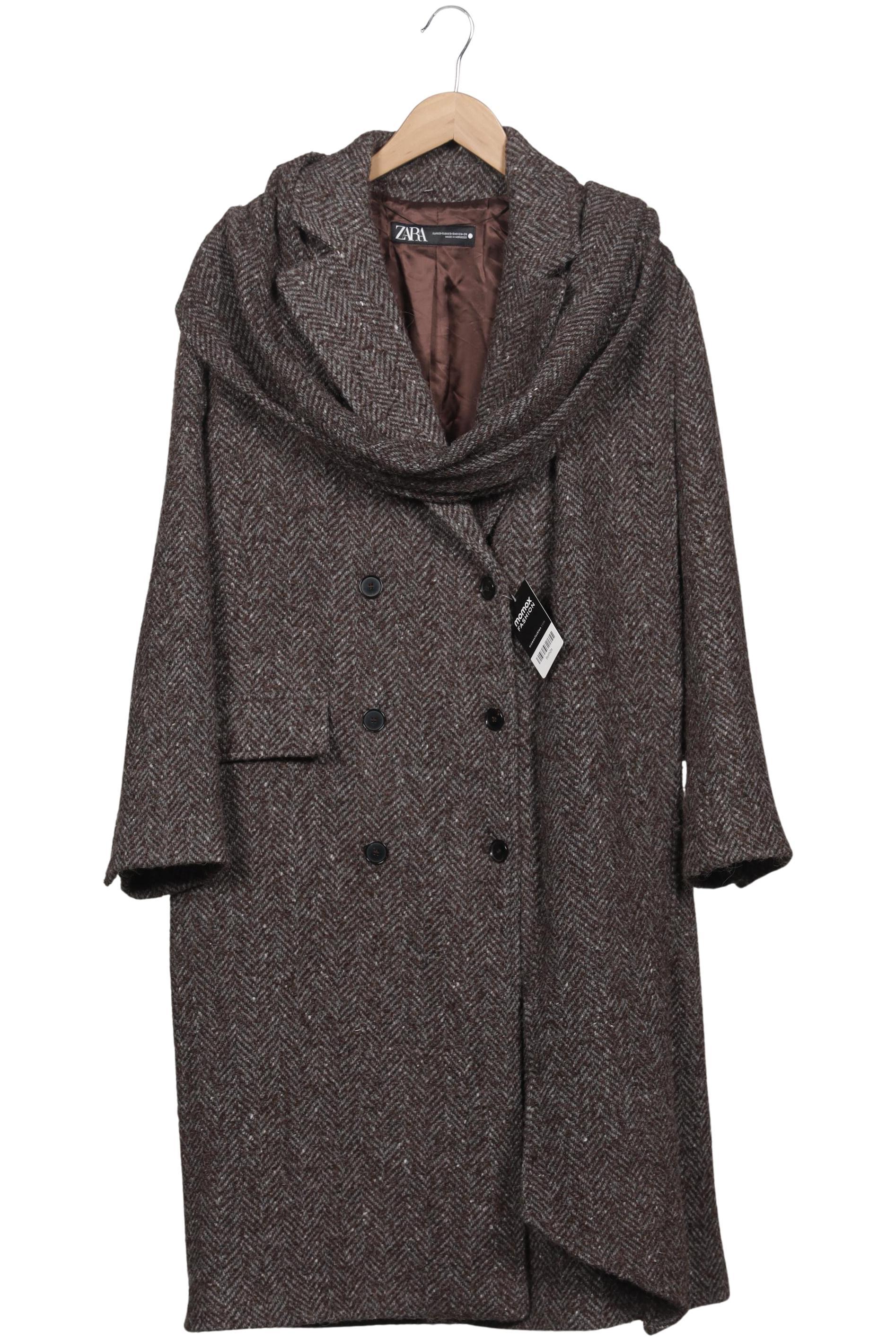 

Zara Damen Mantel, braun, Gr. 34