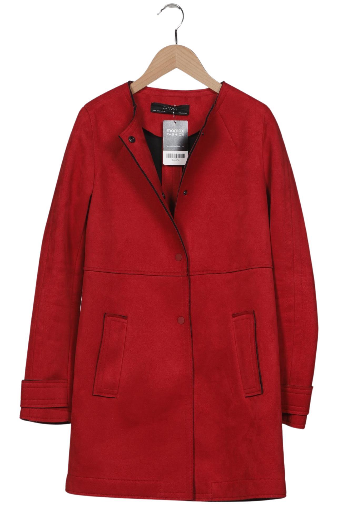 

Zara Damen Mantel, rot, Gr. 36