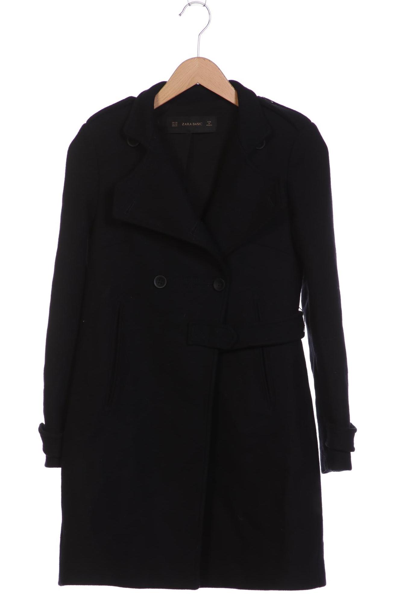 

ZARA Damen Mantel, marineblau