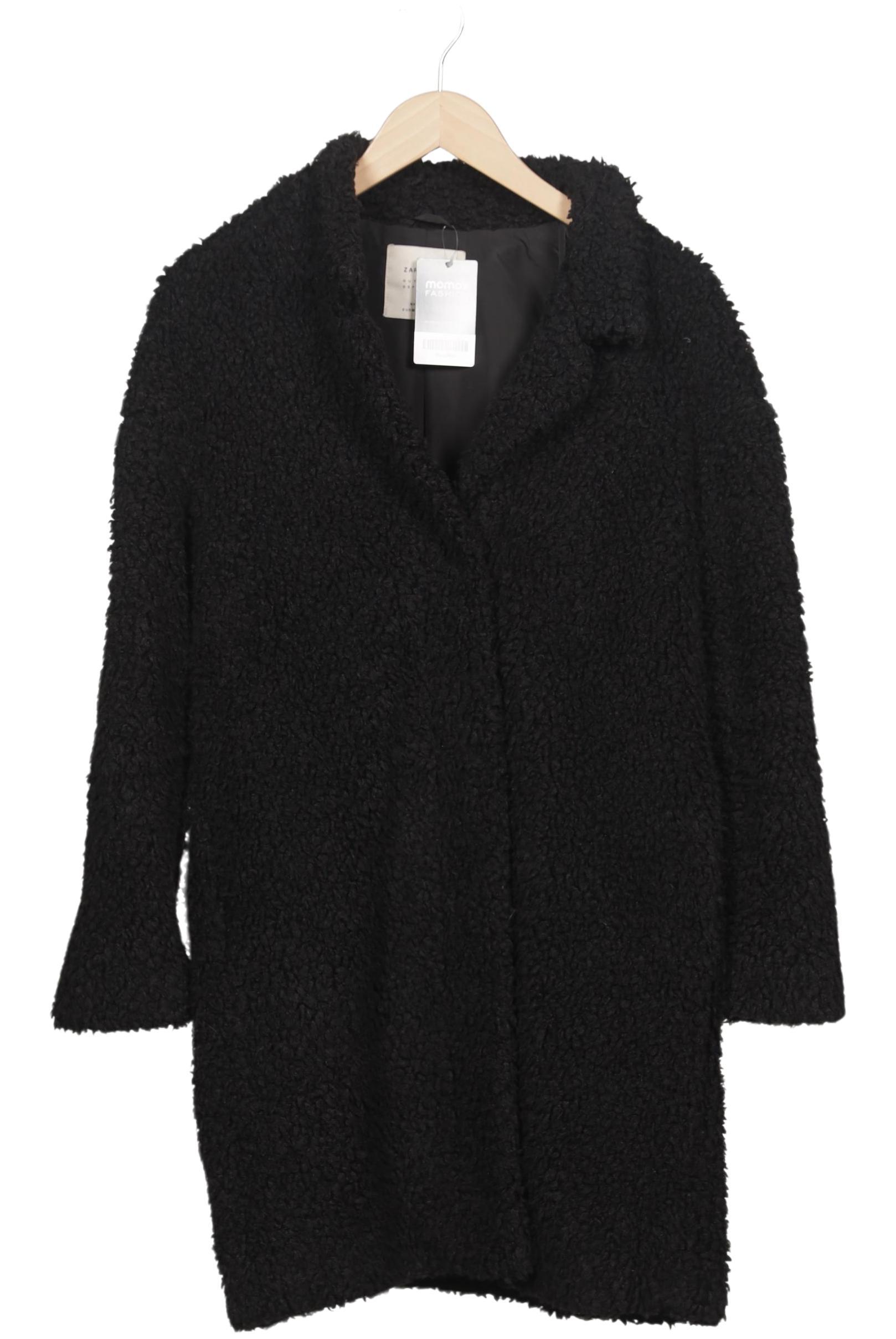 

Zara Damen Mantel, schwarz, Gr. 38