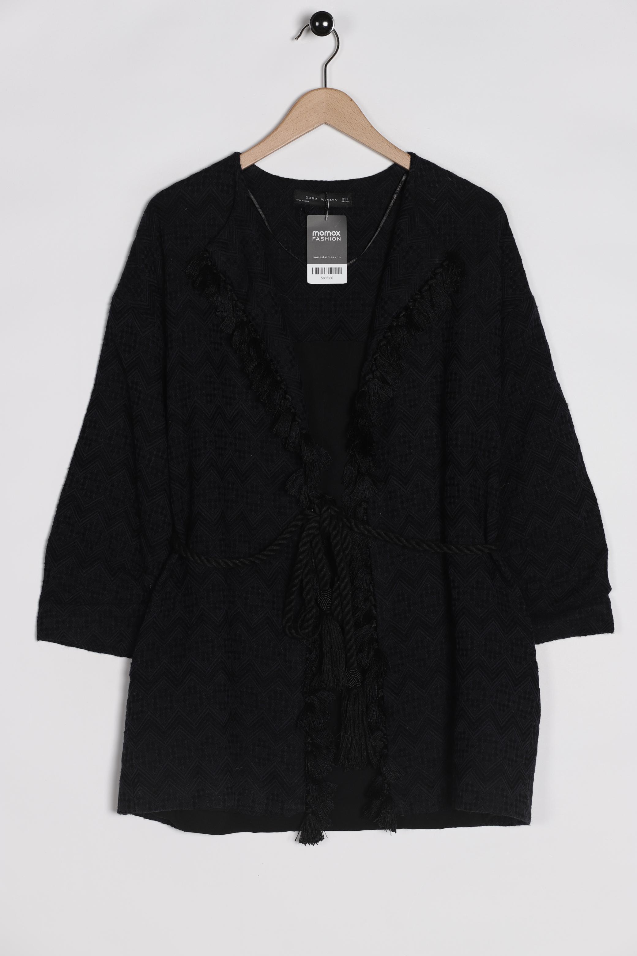 

Zara Damen Mantel, marineblau, Gr. 36