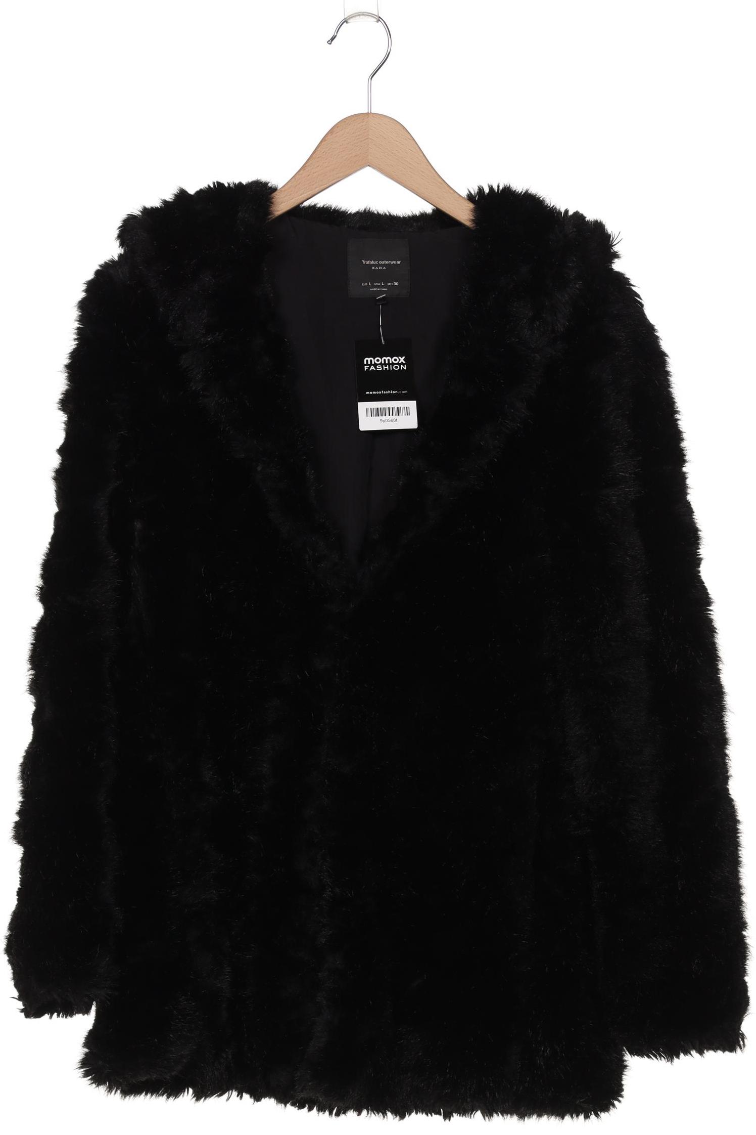 

Zara Damen Mantel, schwarz, Gr. 42