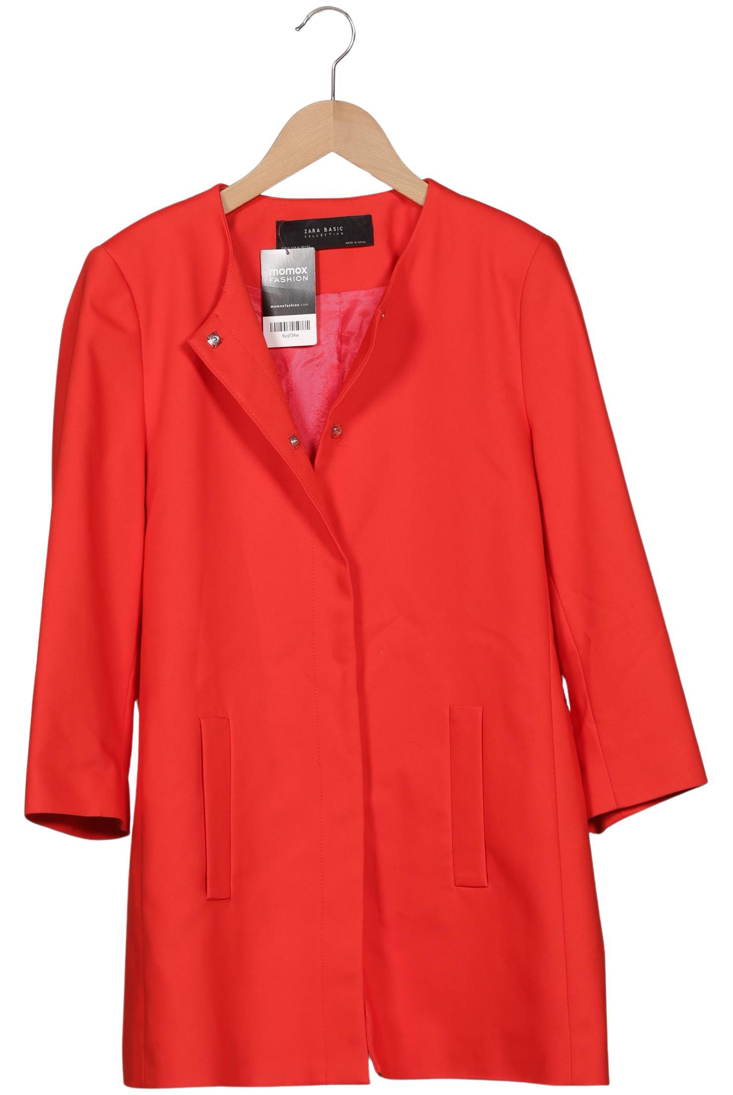 

Zara Damen Mantel, rot, Gr. 44