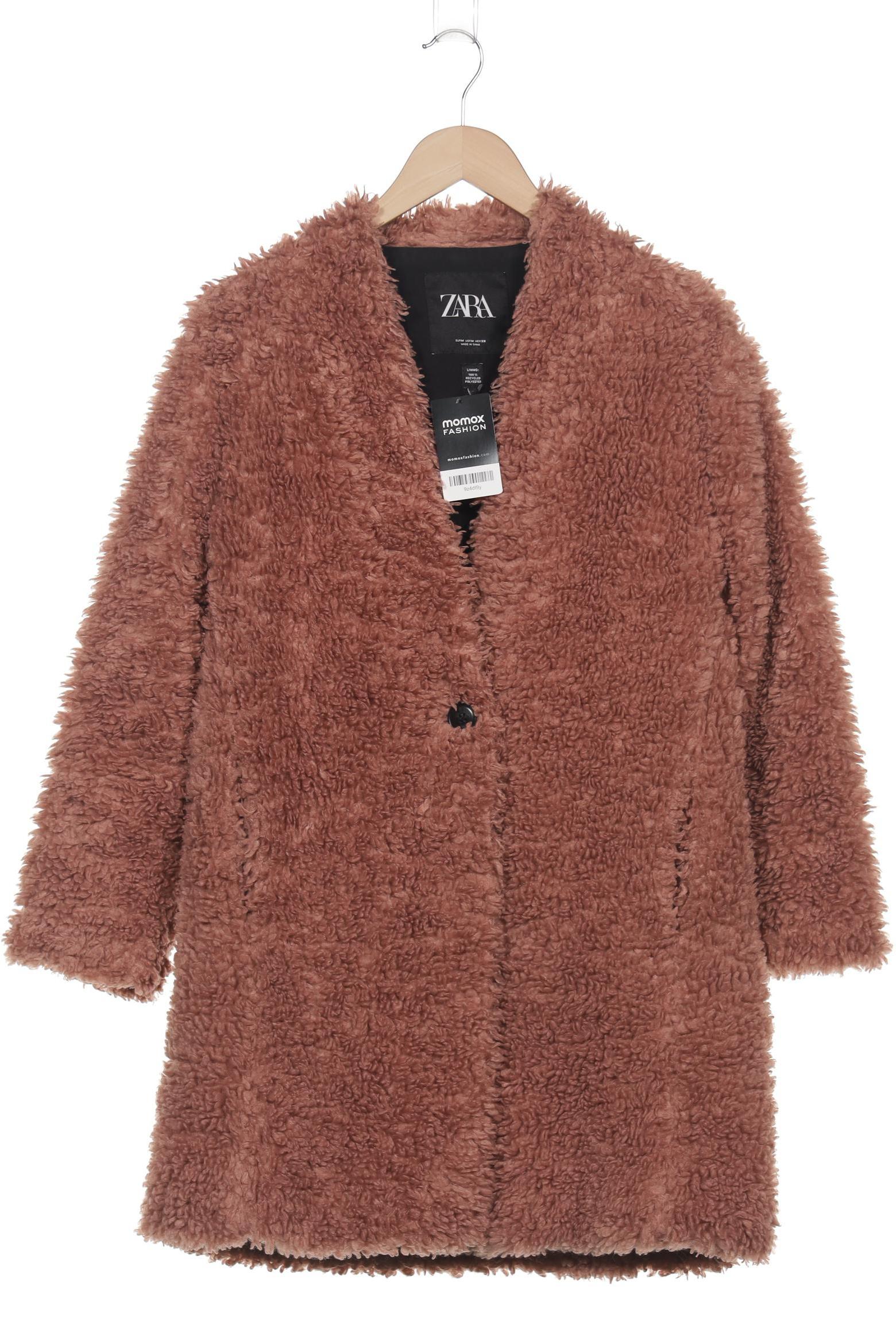 

Zara Damen Mantel, bordeaux, Gr. 38