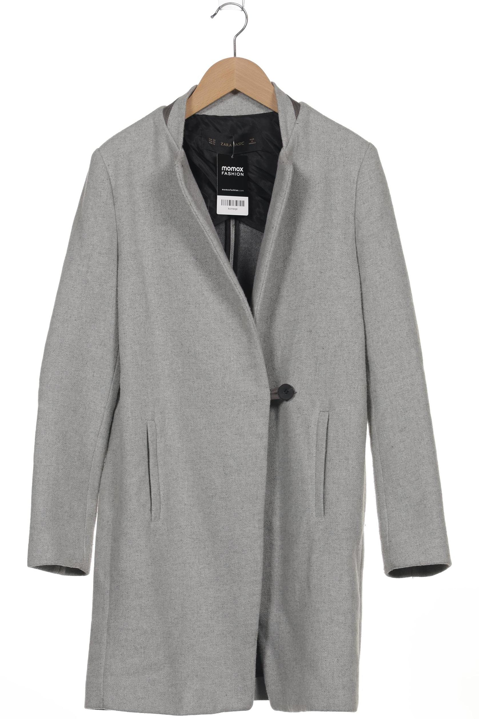 

Zara Damen Mantel, grau, Gr. 34