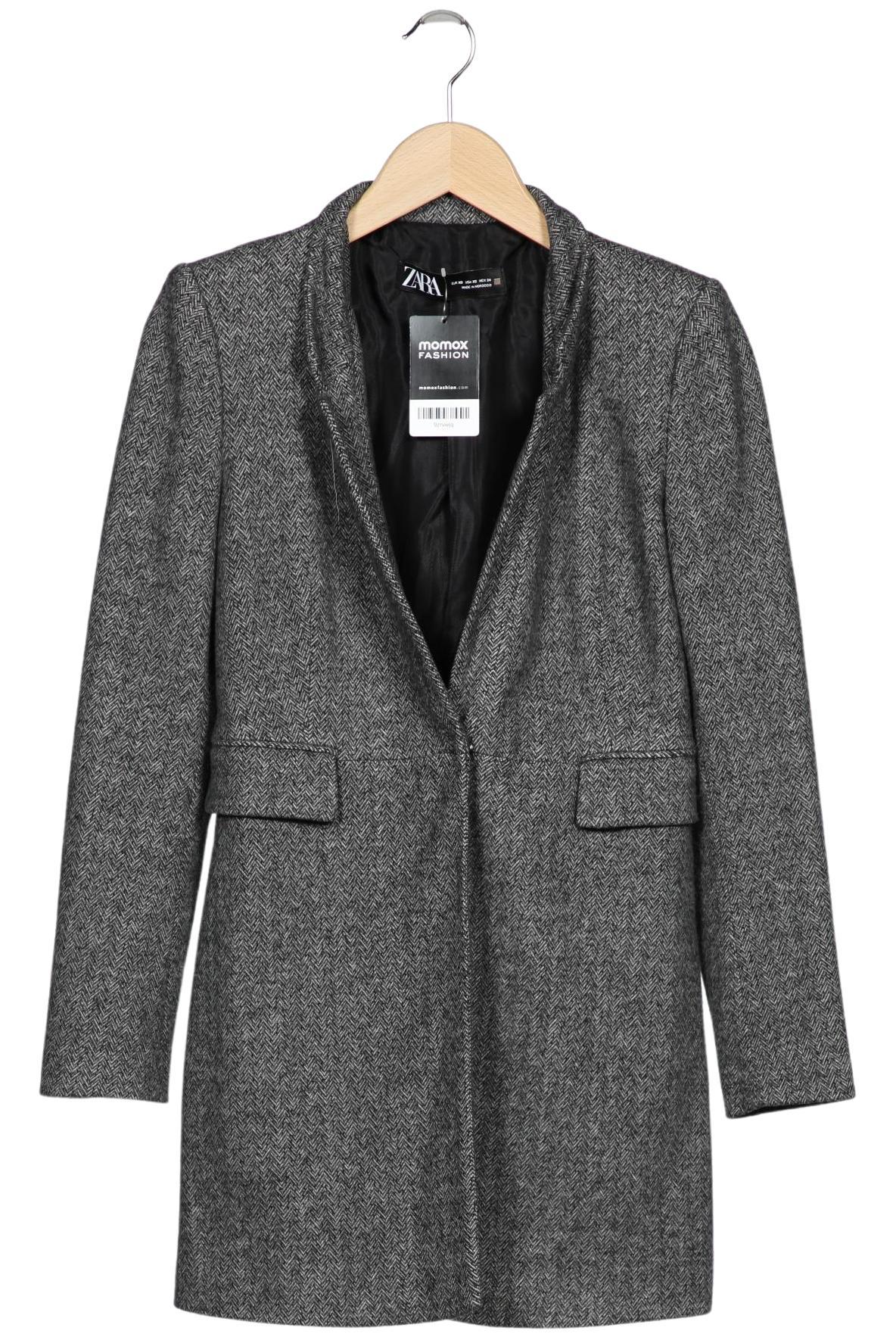 

Zara Damen Mantel, grau, Gr. 34
