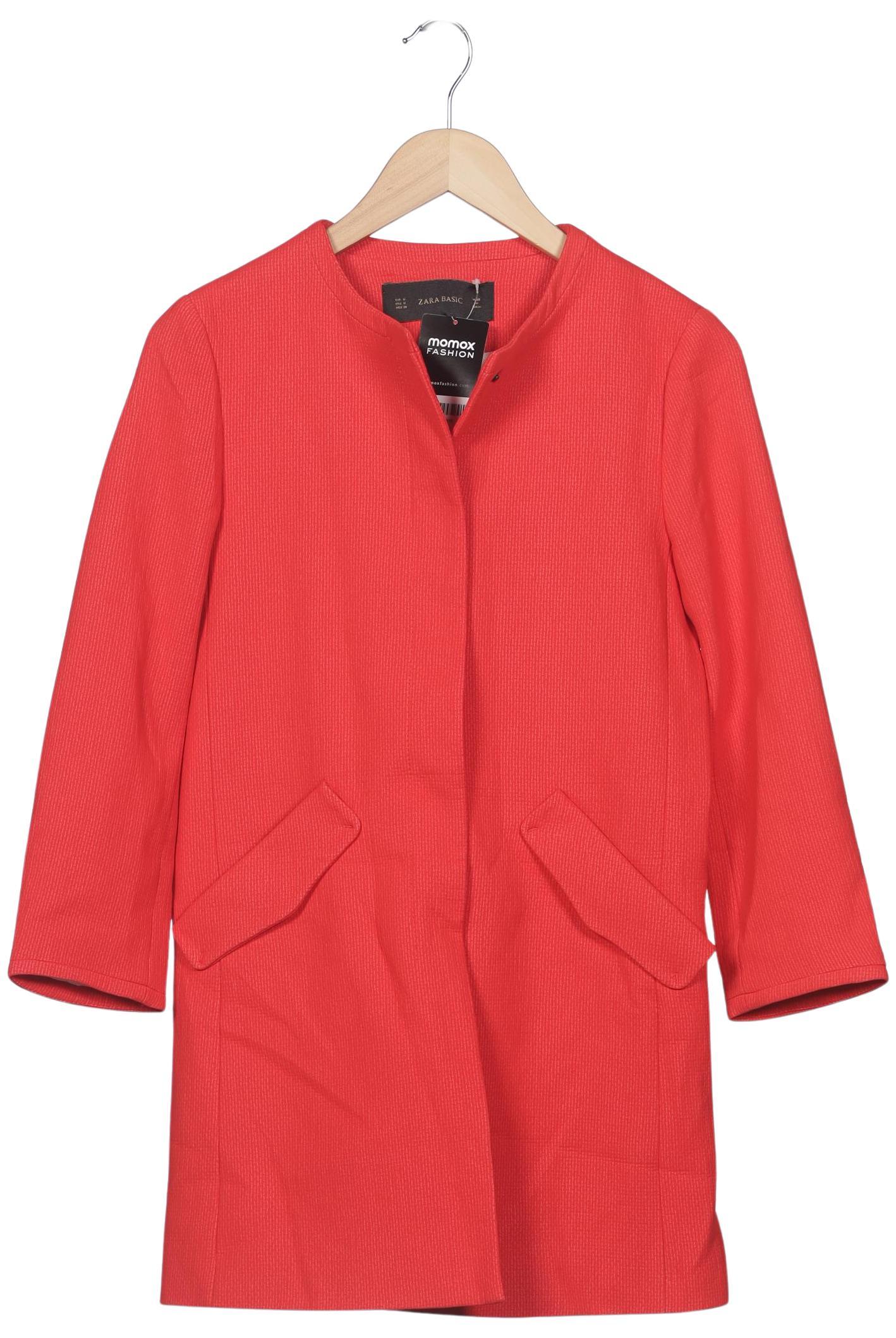 

Zara Damen Mantel, rot, Gr. 38