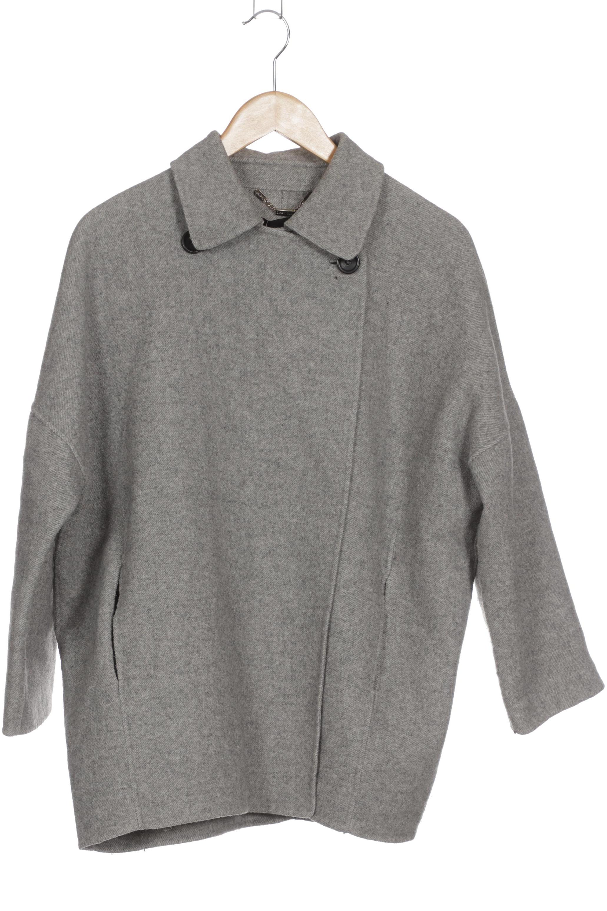 

Zara Damen Mantel, grau, Gr. 38