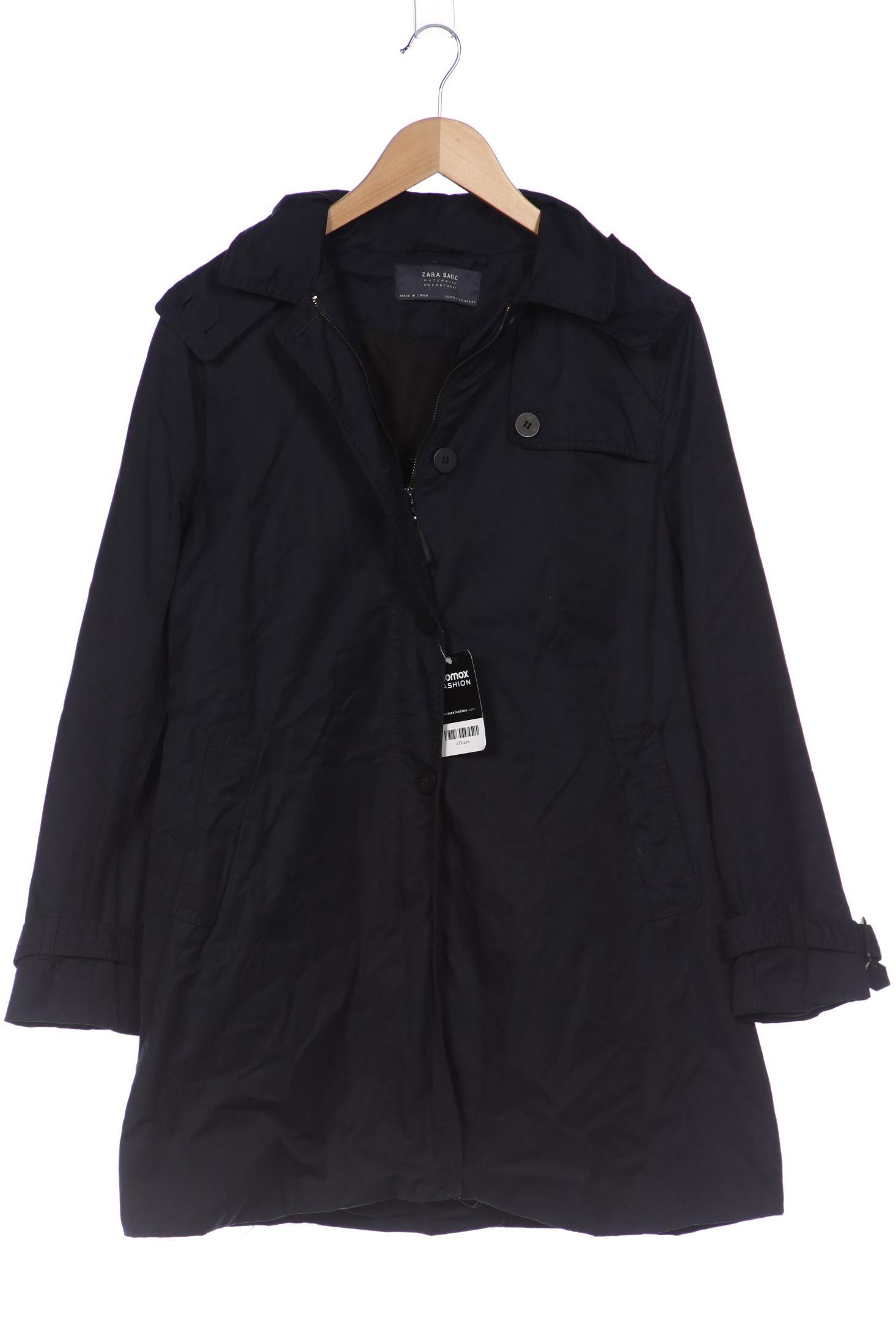 

Zara Damen Mantel, marineblau, Gr. 44