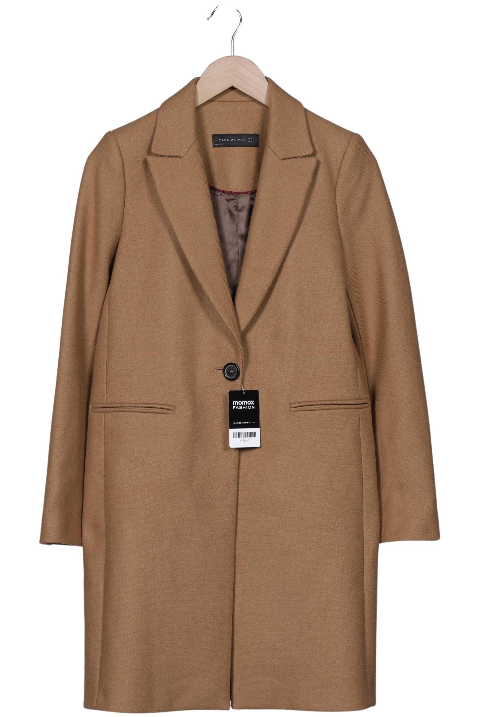 

Zara Damen Mantel, beige, Gr. 34