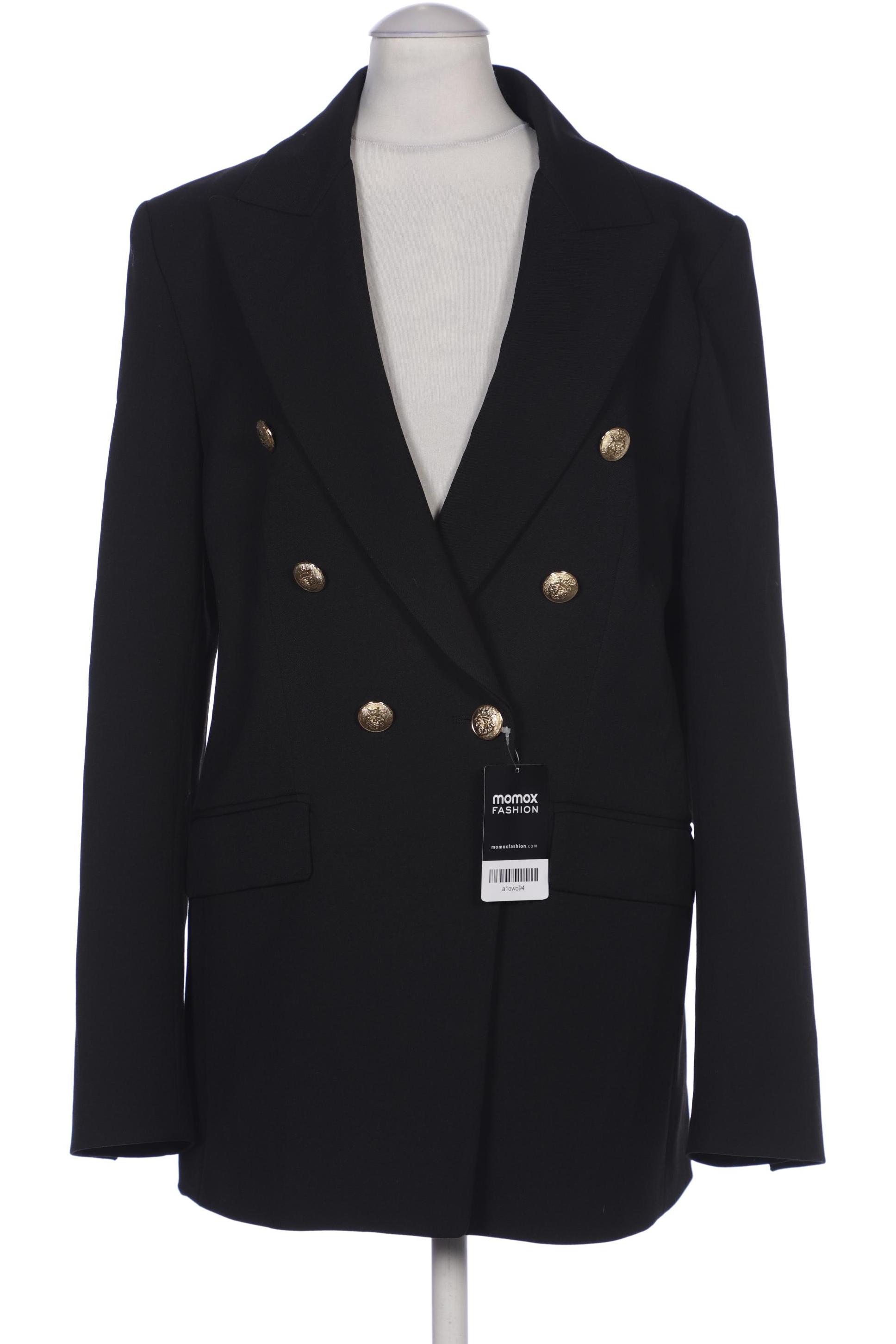 

Zara Damen Mantel, schwarz, Gr. 36