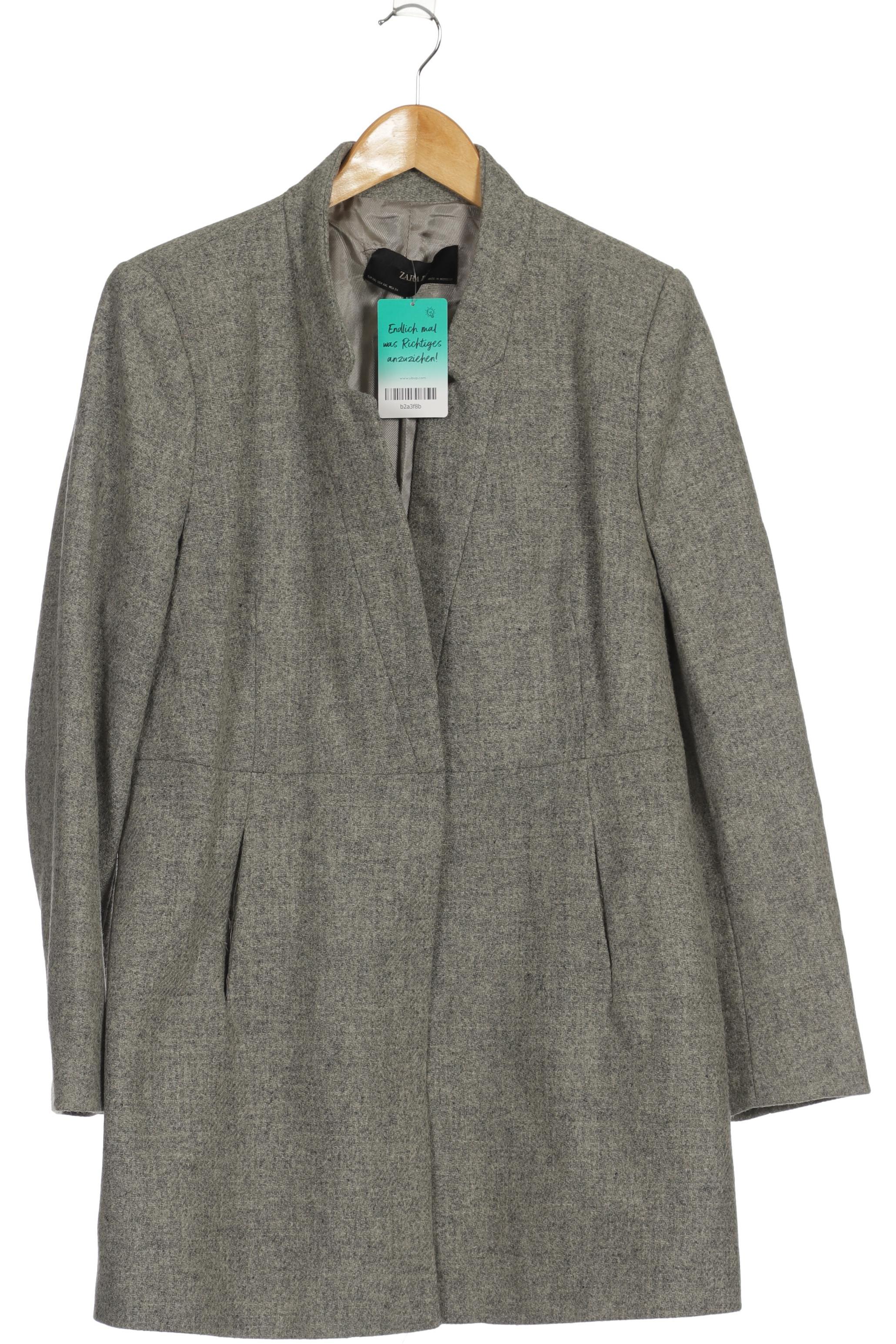 

Zara Damen Mantel, grau, Gr. 46