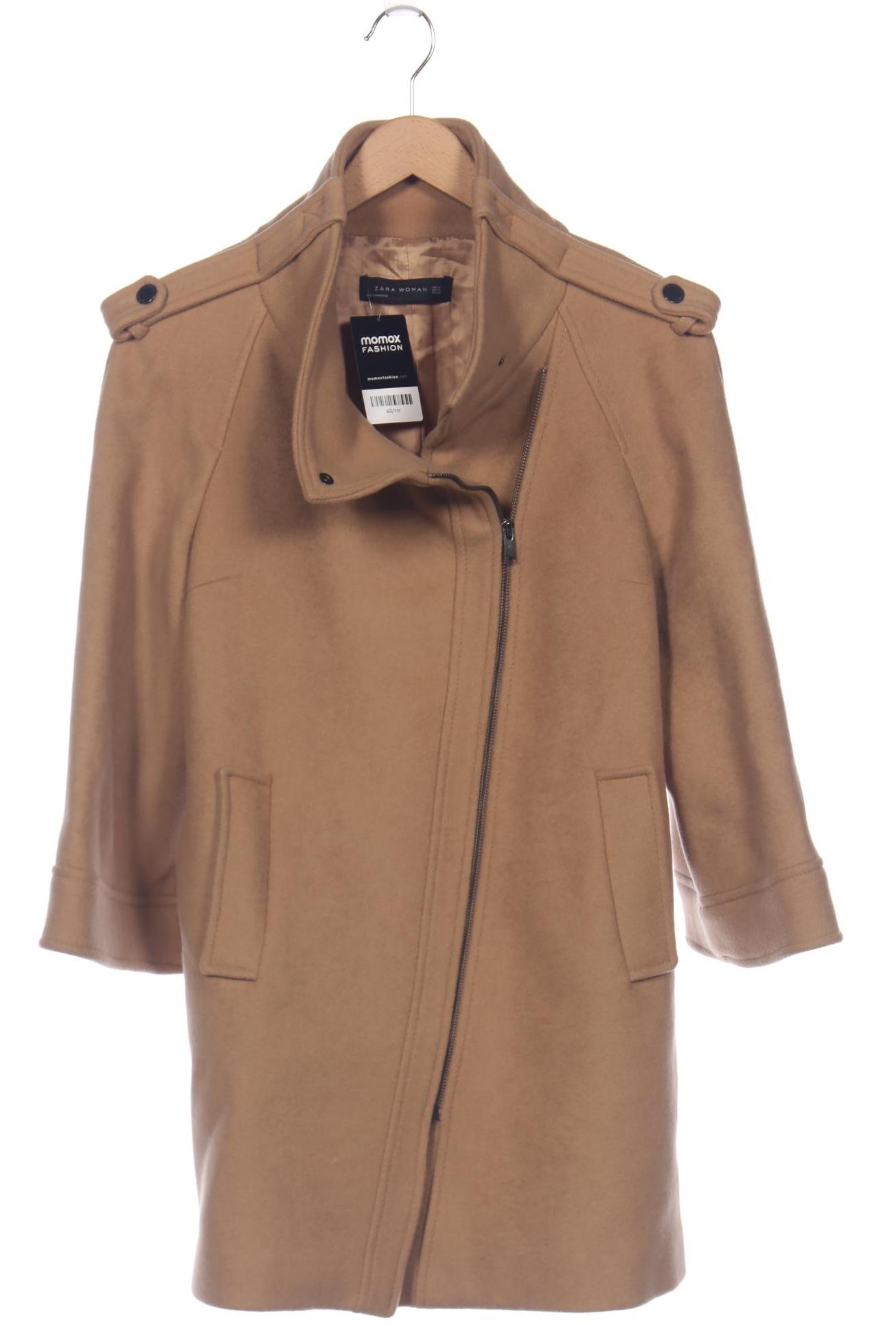 

Zara Damen Mantel, beige, Gr. 38
