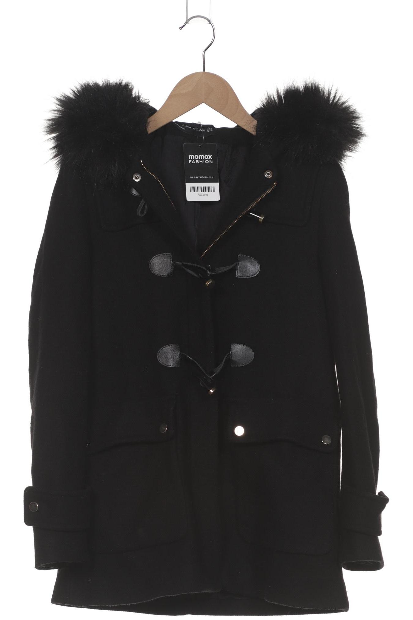 

Zara Damen Mantel, schwarz, Gr. 36