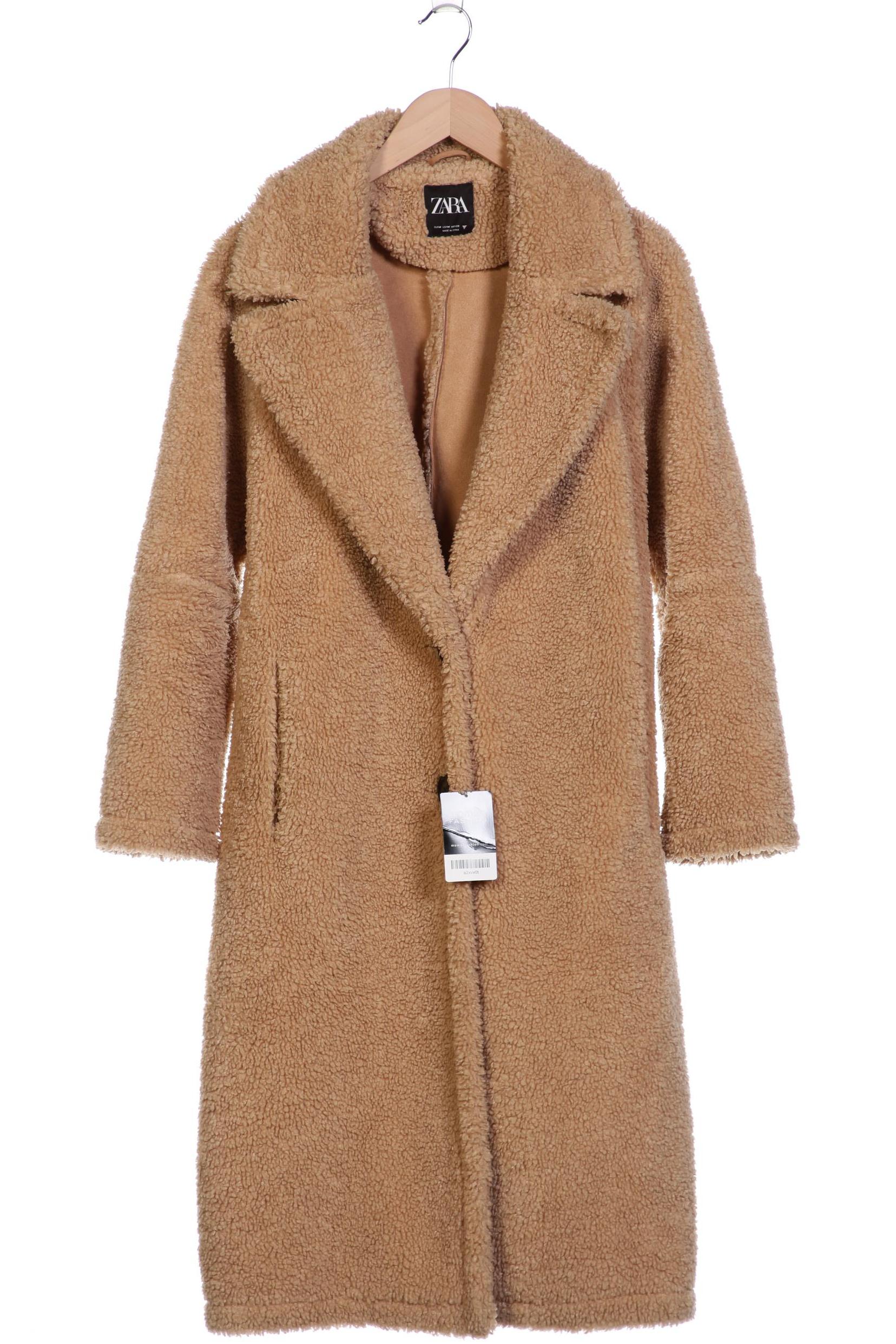 

Zara Damen Mantel, beige, Gr. 38