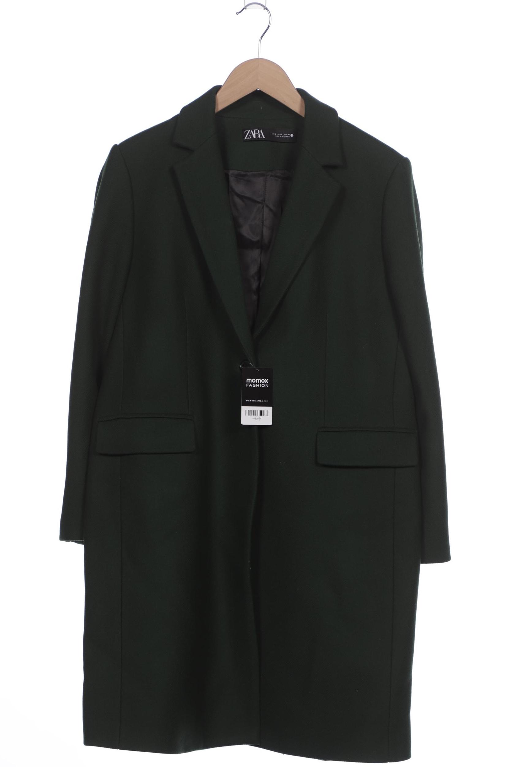 

Zara Damen Mantel, grün, Gr. 42