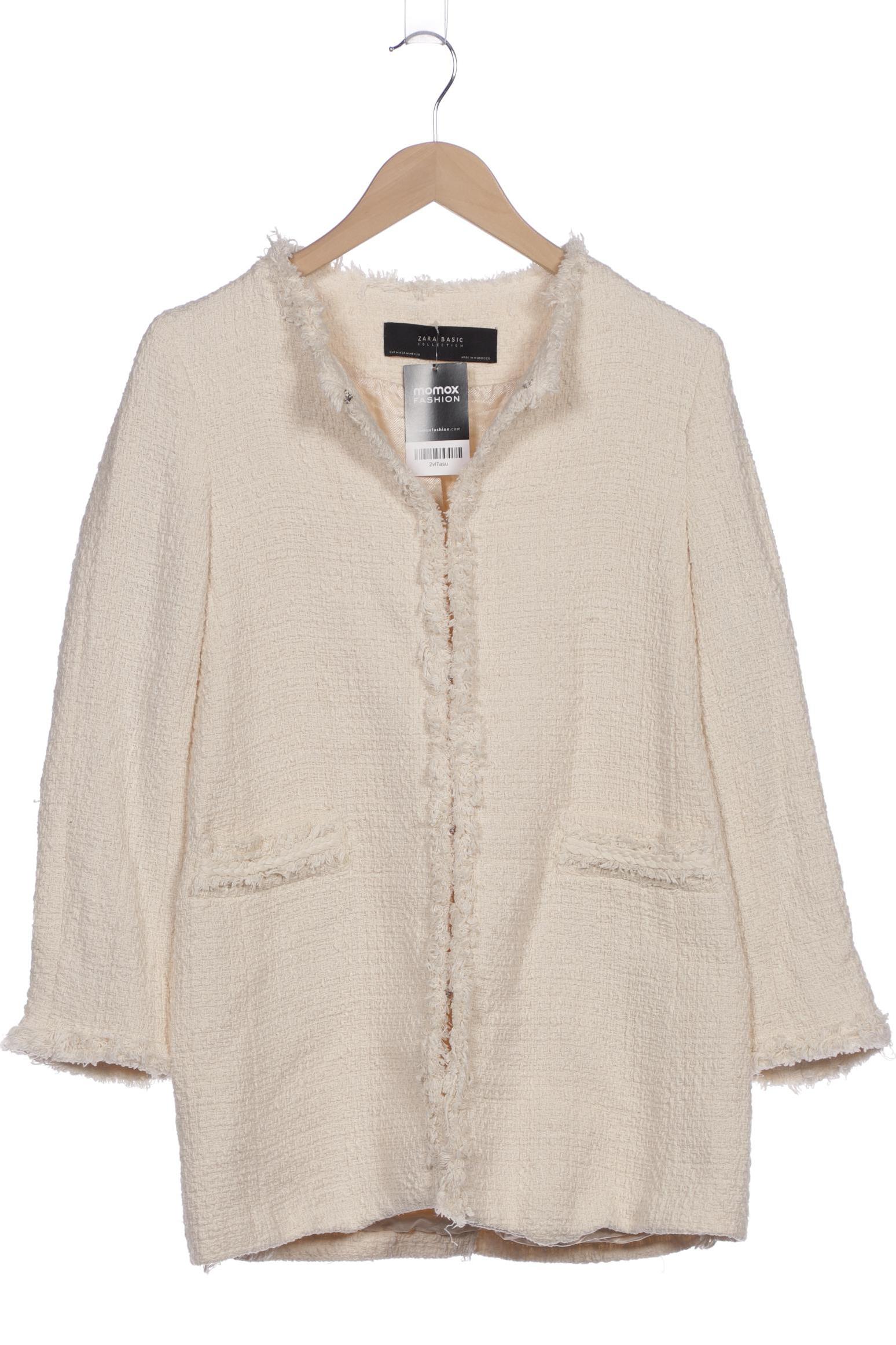 

Zara Damen Mantel, cremeweiß, Gr. 38