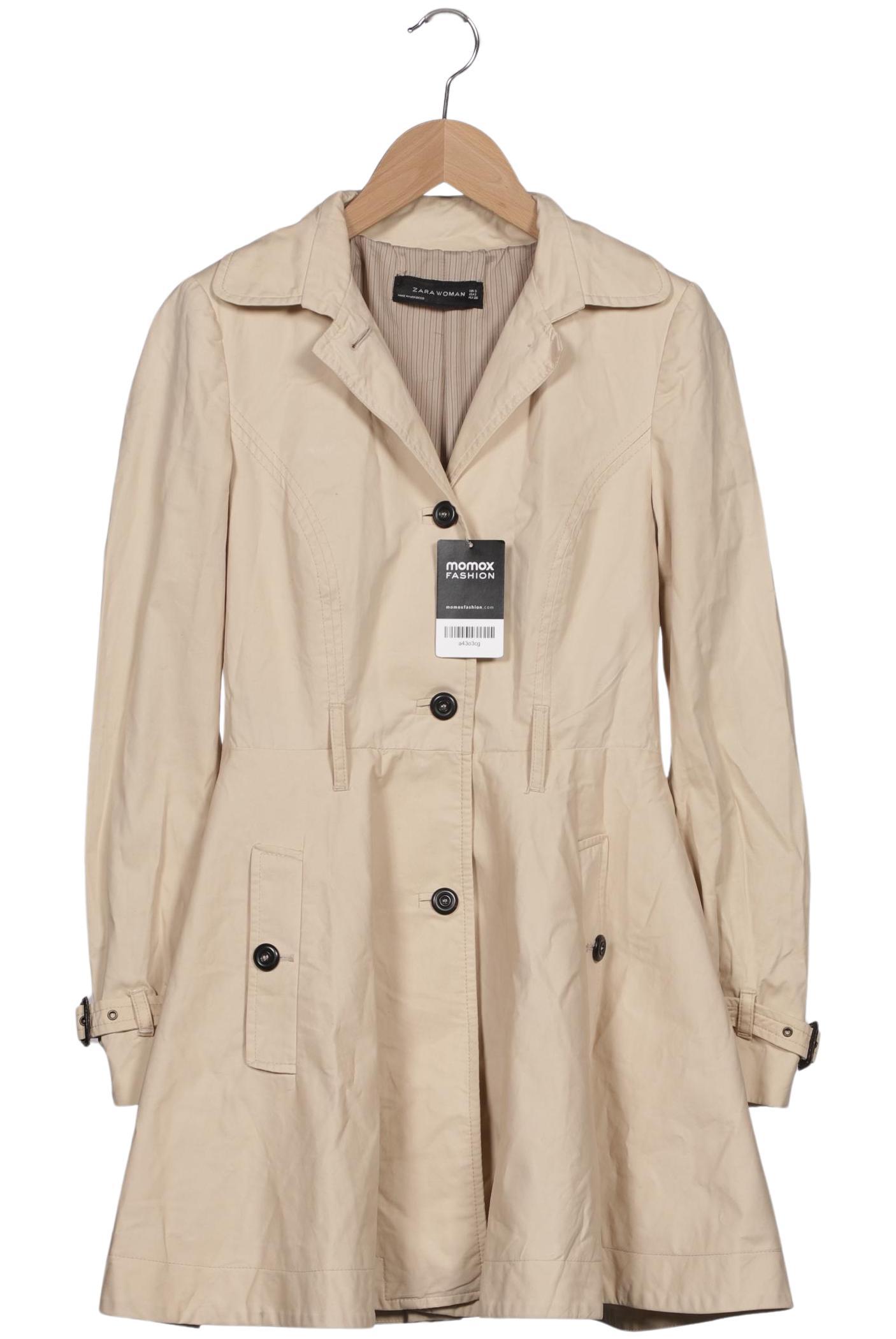 

Zara Damen Mantel, beige, Gr. 36