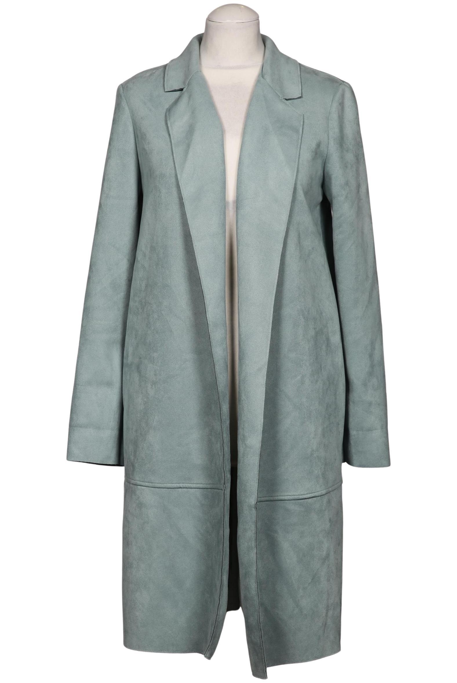

Zara Damen Mantel, hellblau, Gr. 36