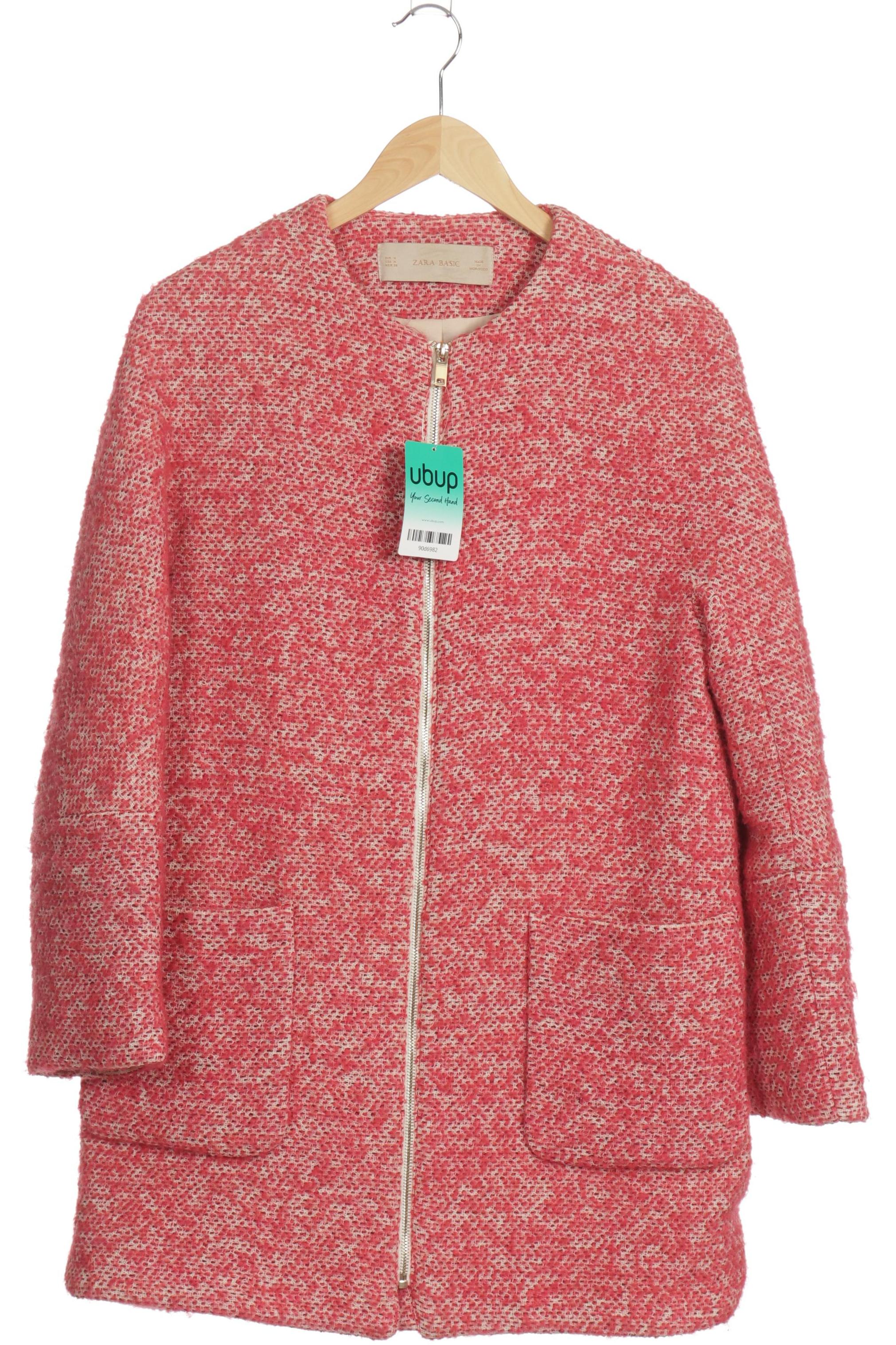 

Zara Damen Mantel, rot, Gr. 38