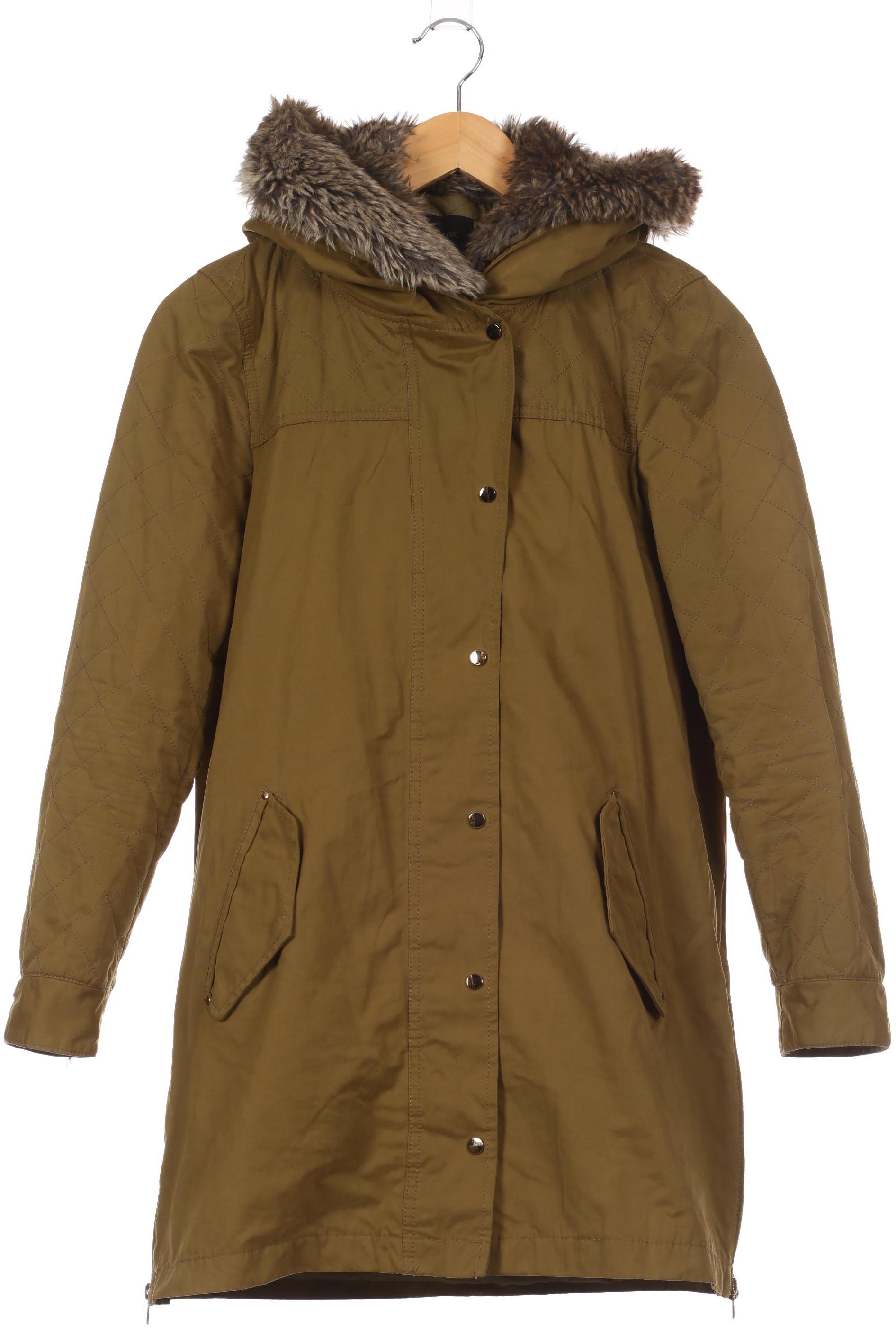 

Zara Damen Mantel, grün, Gr.