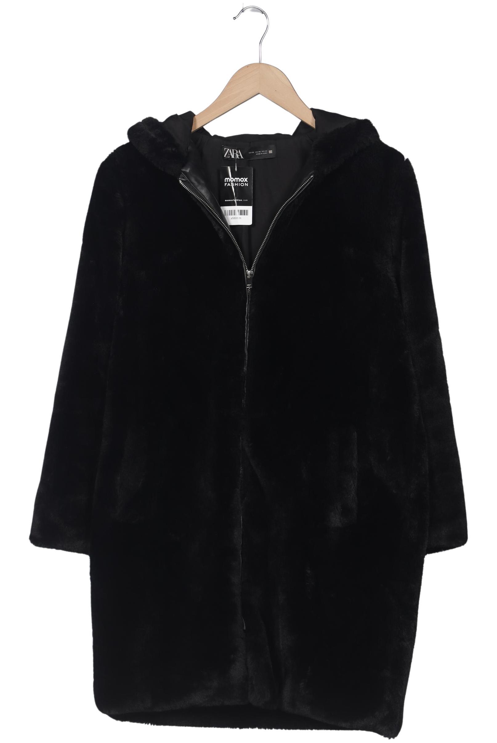 

Zara Damen Mantel, schwarz, Gr. 34
