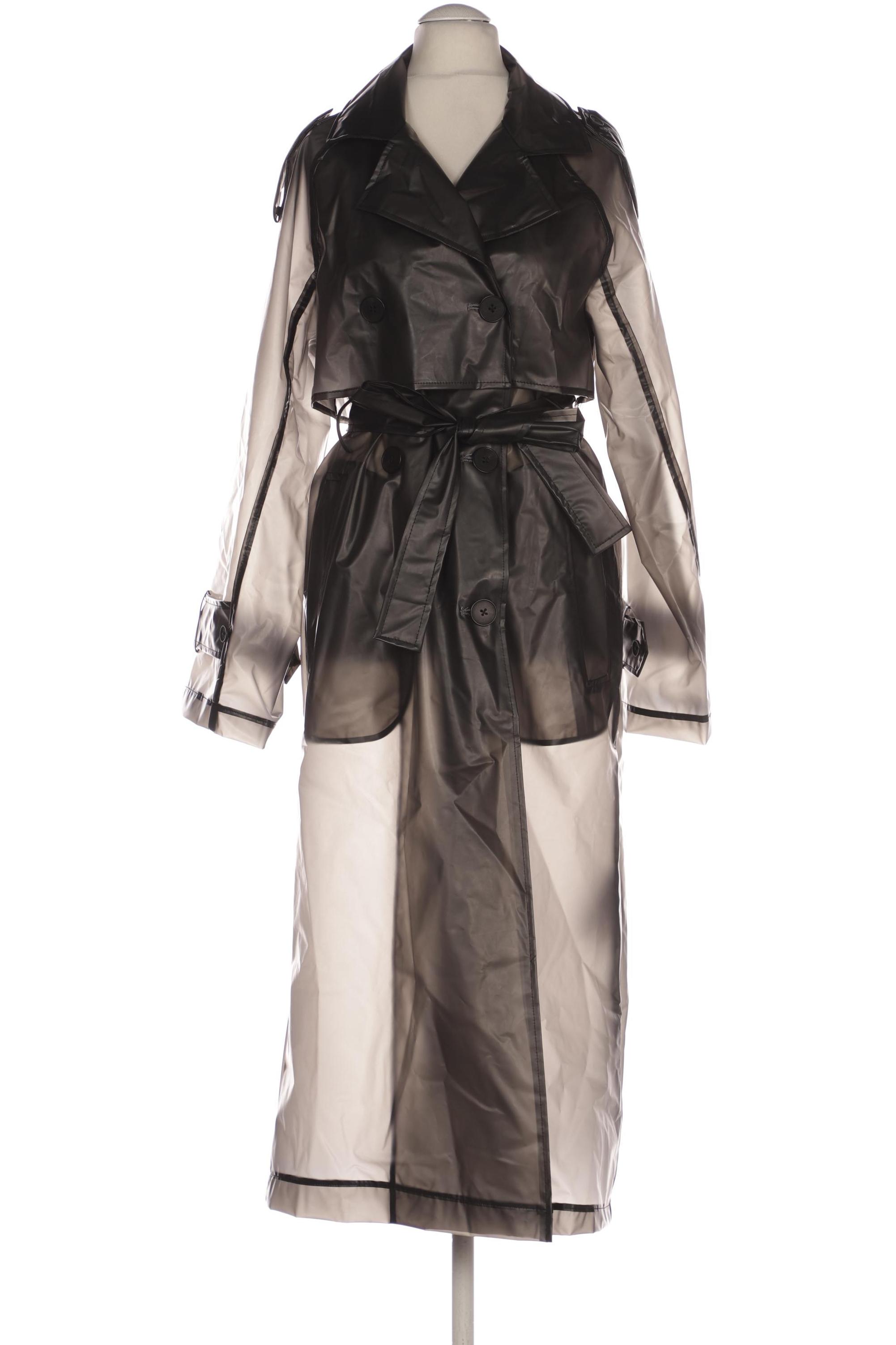 

ZARA Damen Mantel, schwarz