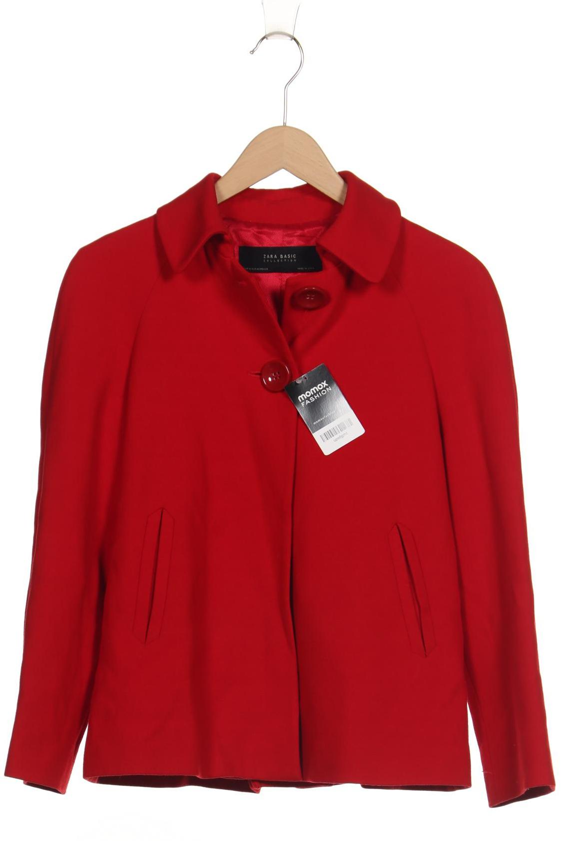 

Zara Damen Mantel, rot, Gr. 34