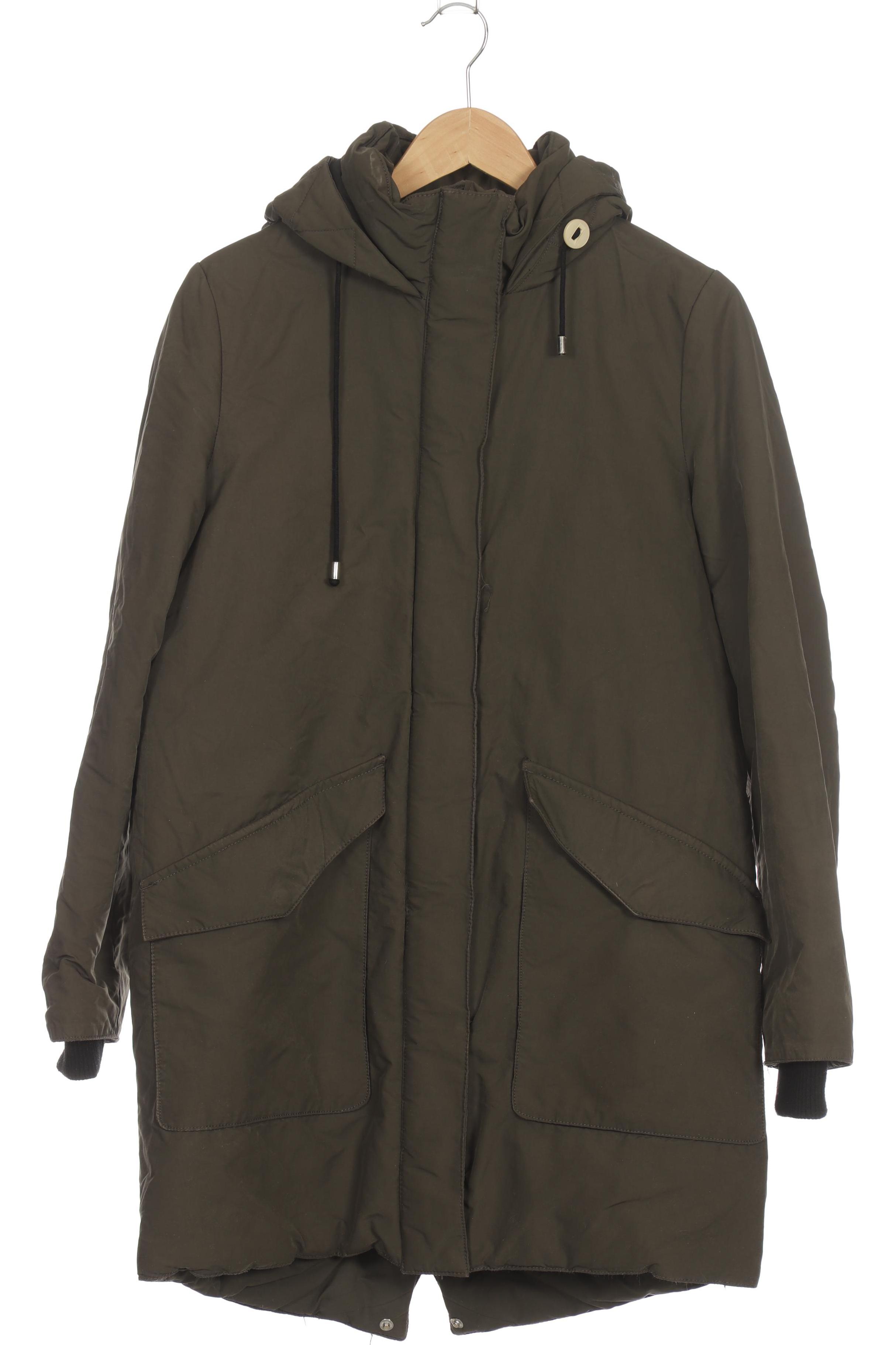 

Zara Damen Mantel, grün, Gr.