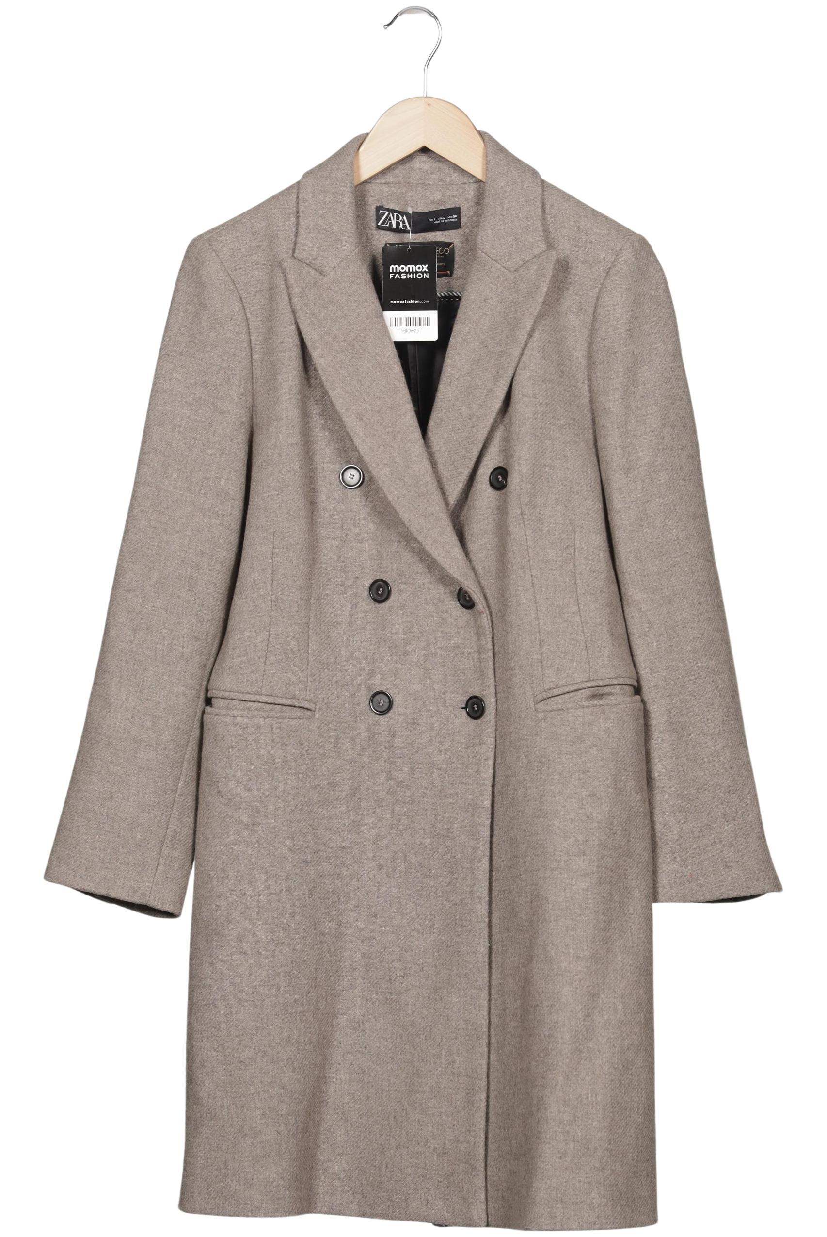 

Zara Damen Mantel, beige, Gr. 42