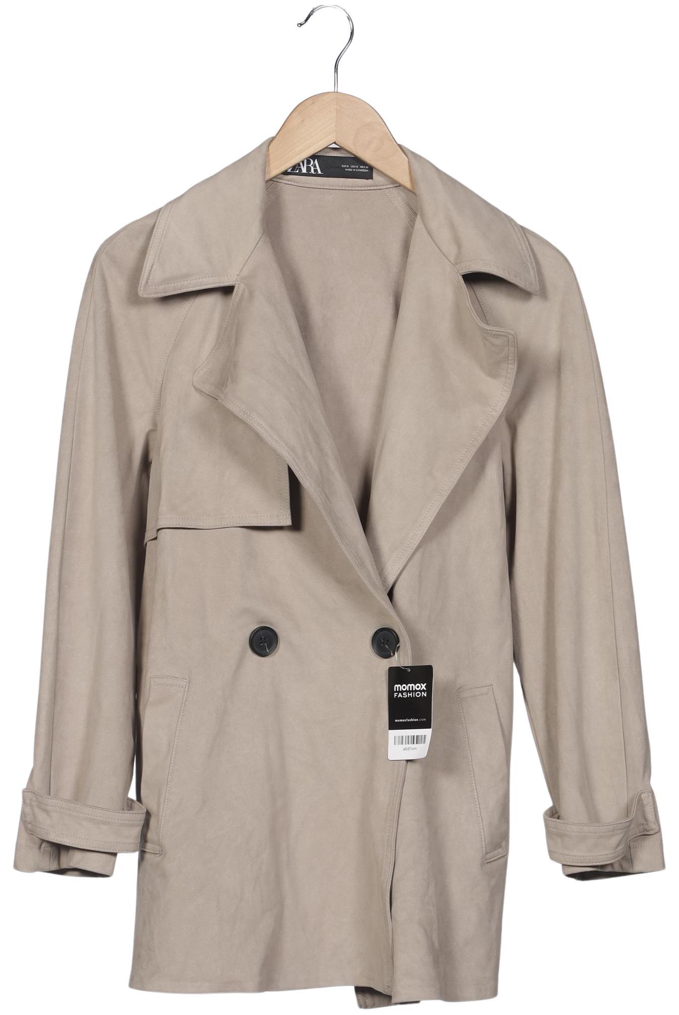 

Zara Damen Mantel, grau, Gr. 36