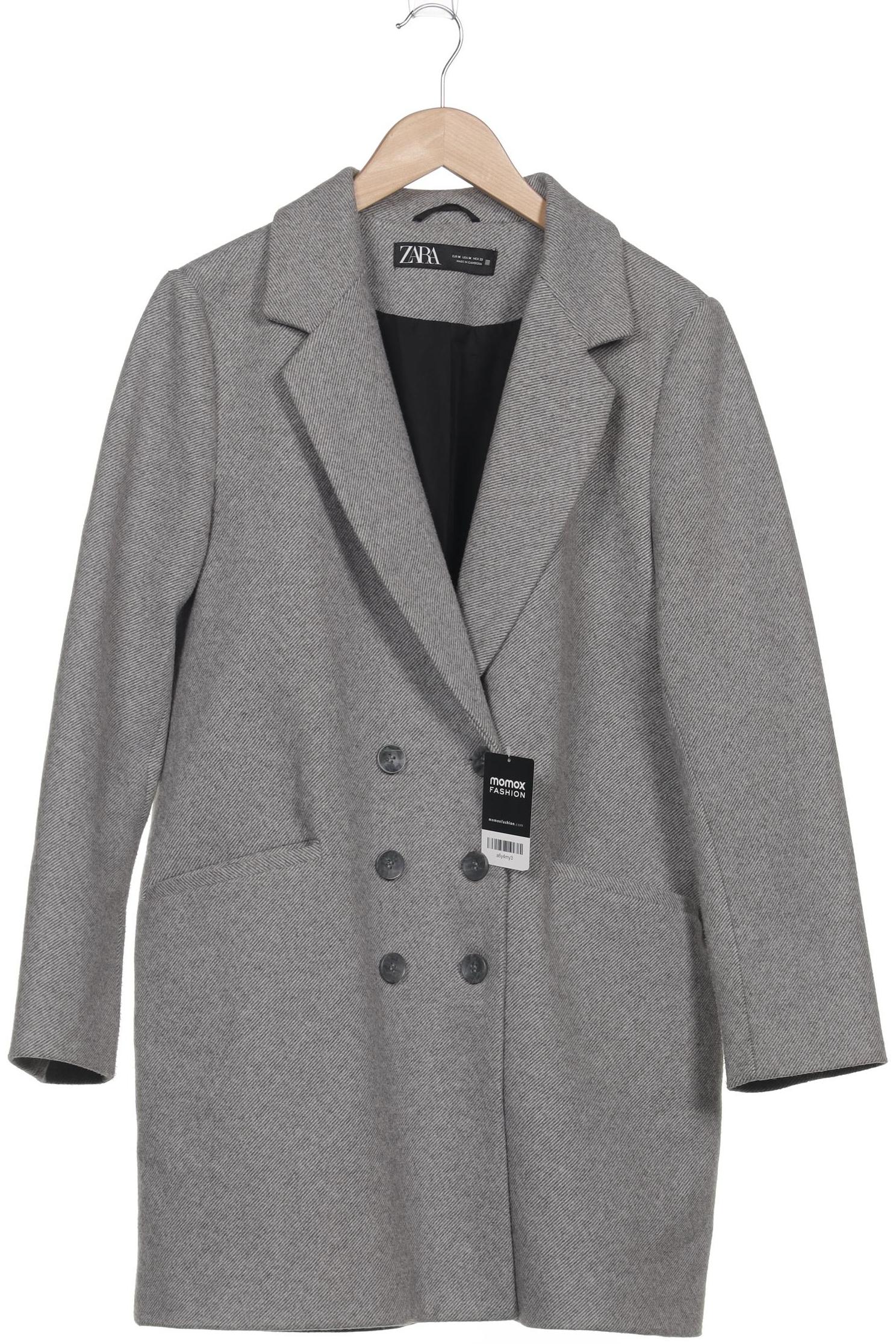 

Zara Damen Mantel, grau, Gr. 38