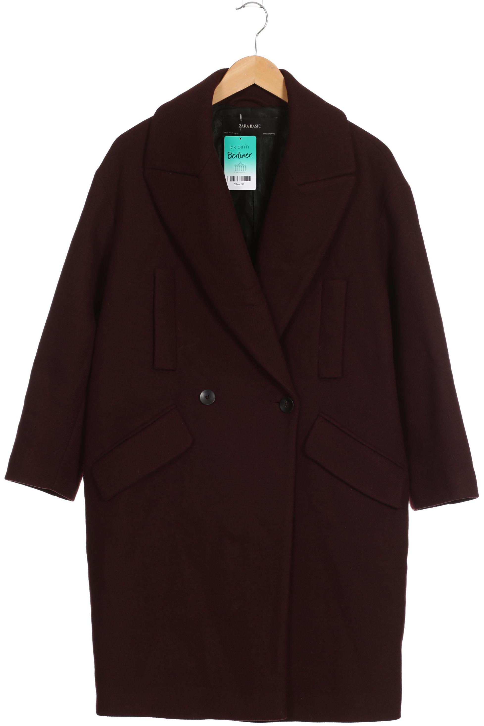 

Zara Damen Mantel, braun, Gr. 34