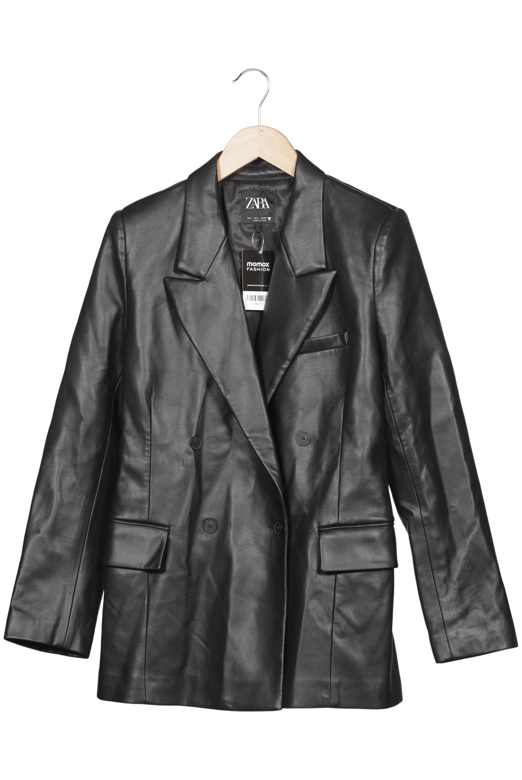 

Zara Damen Mantel, schwarz, Gr. 42