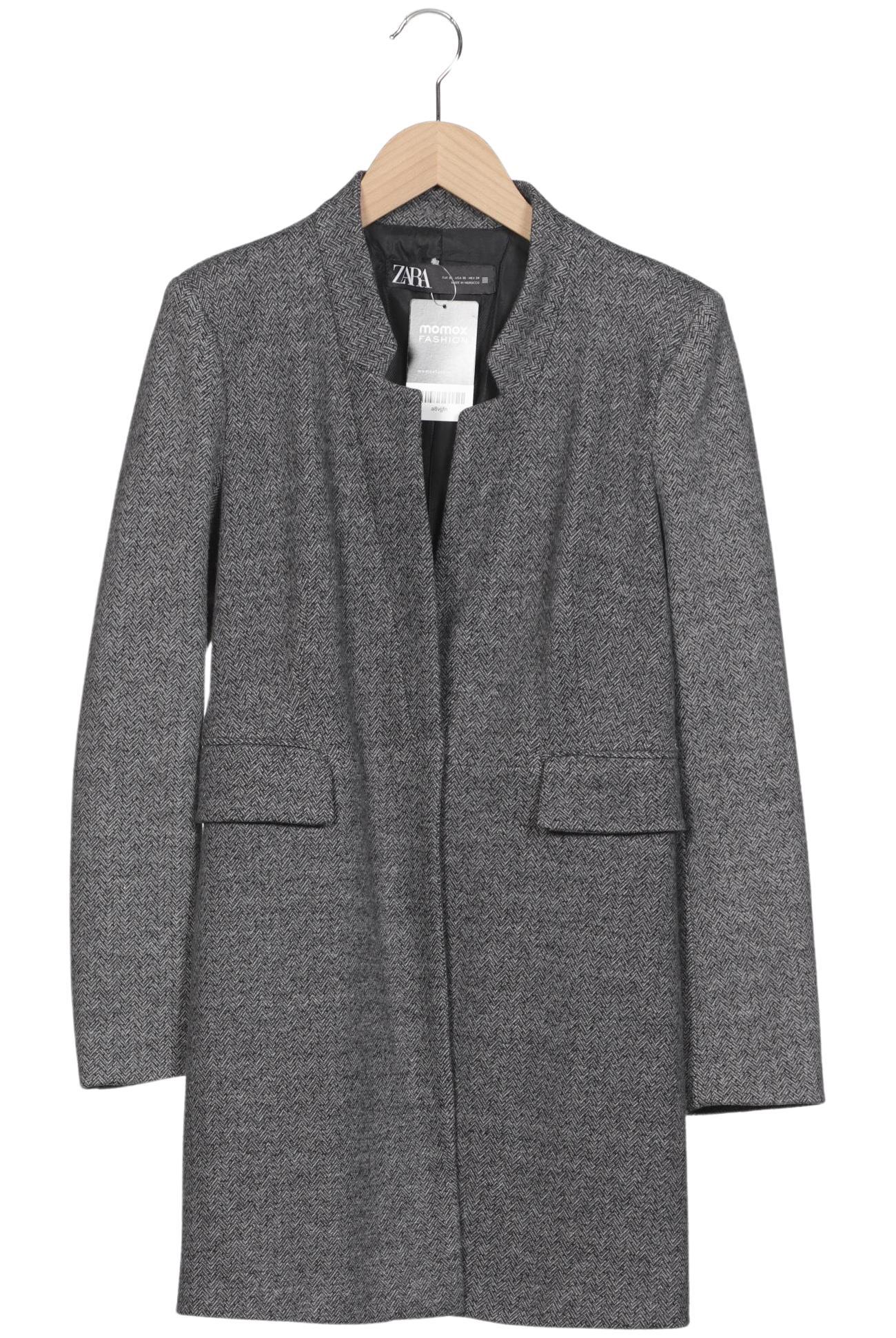 

Zara Damen Mantel, grau, Gr. 34