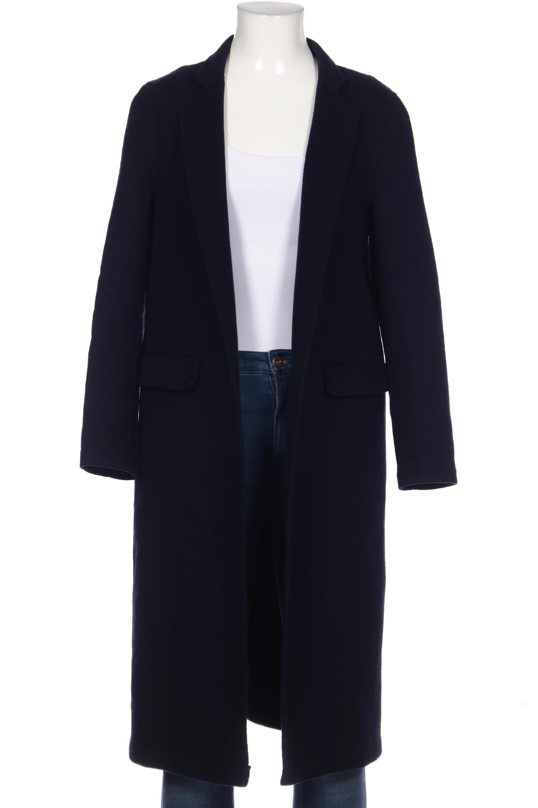 

ZARA Damen Mantel, marineblau