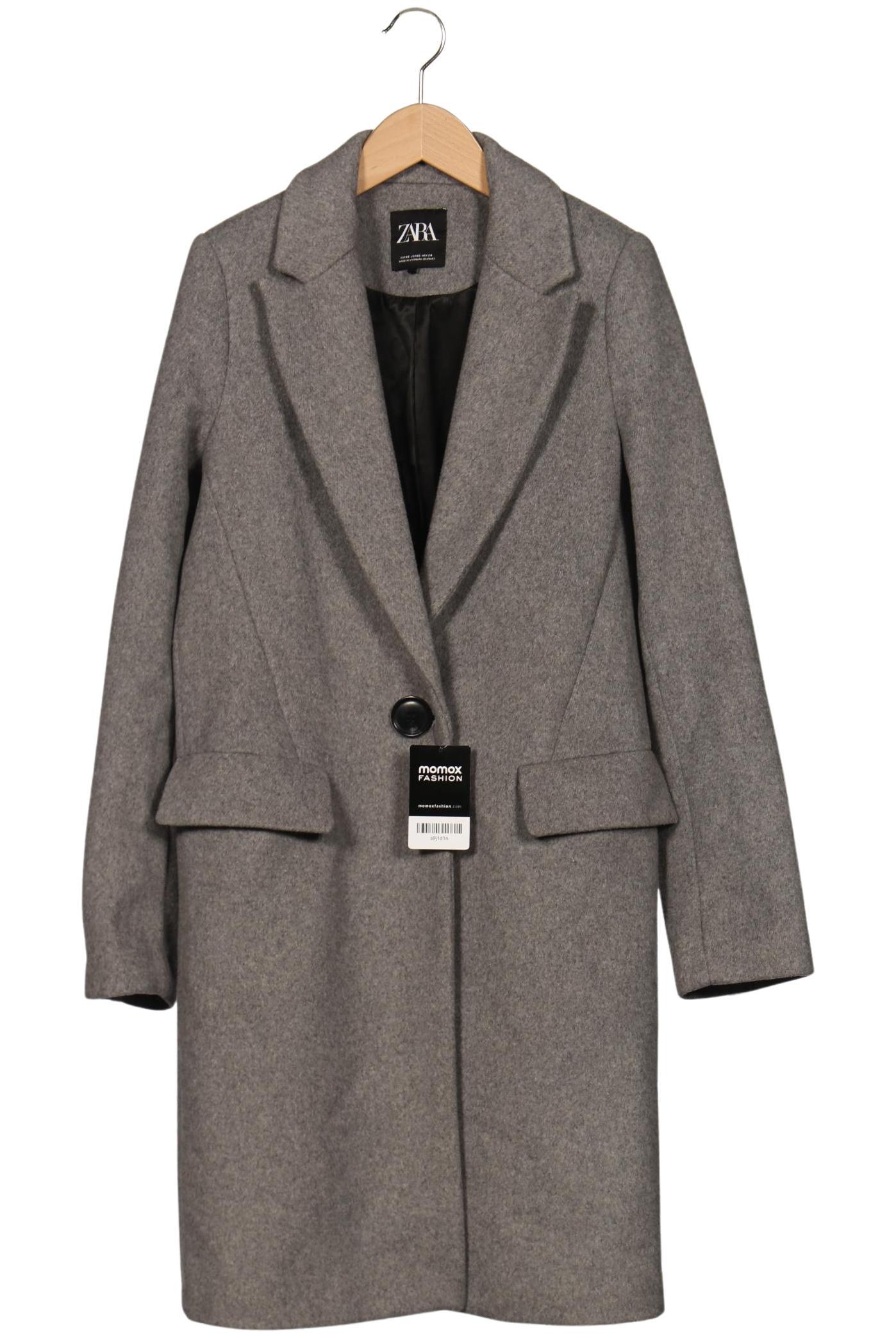 

Zara Damen Mantel, grau, Gr. 34